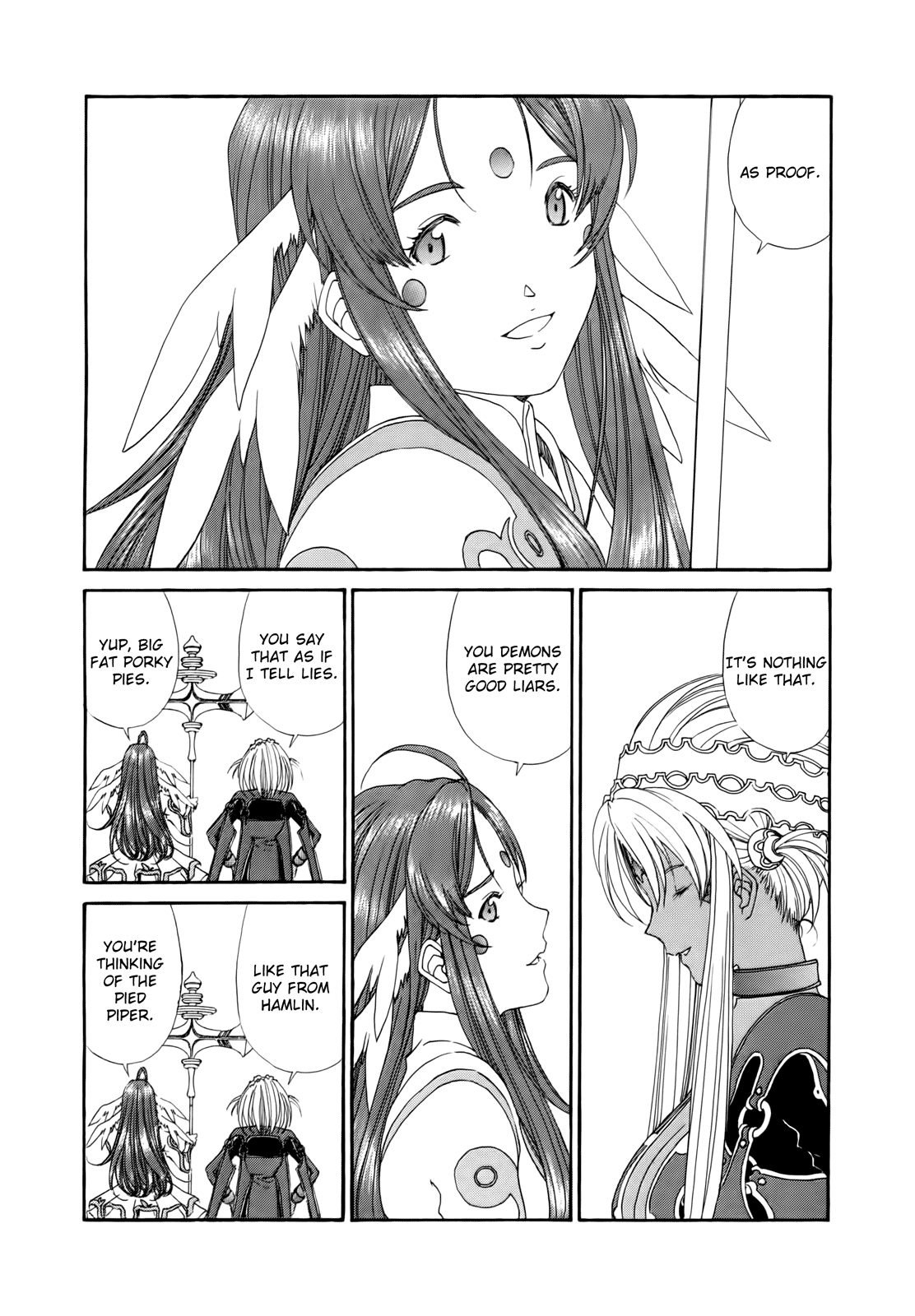 Ah! My Goddess Chapter 305 page 13 - Chapter 305: Back to Regular Life