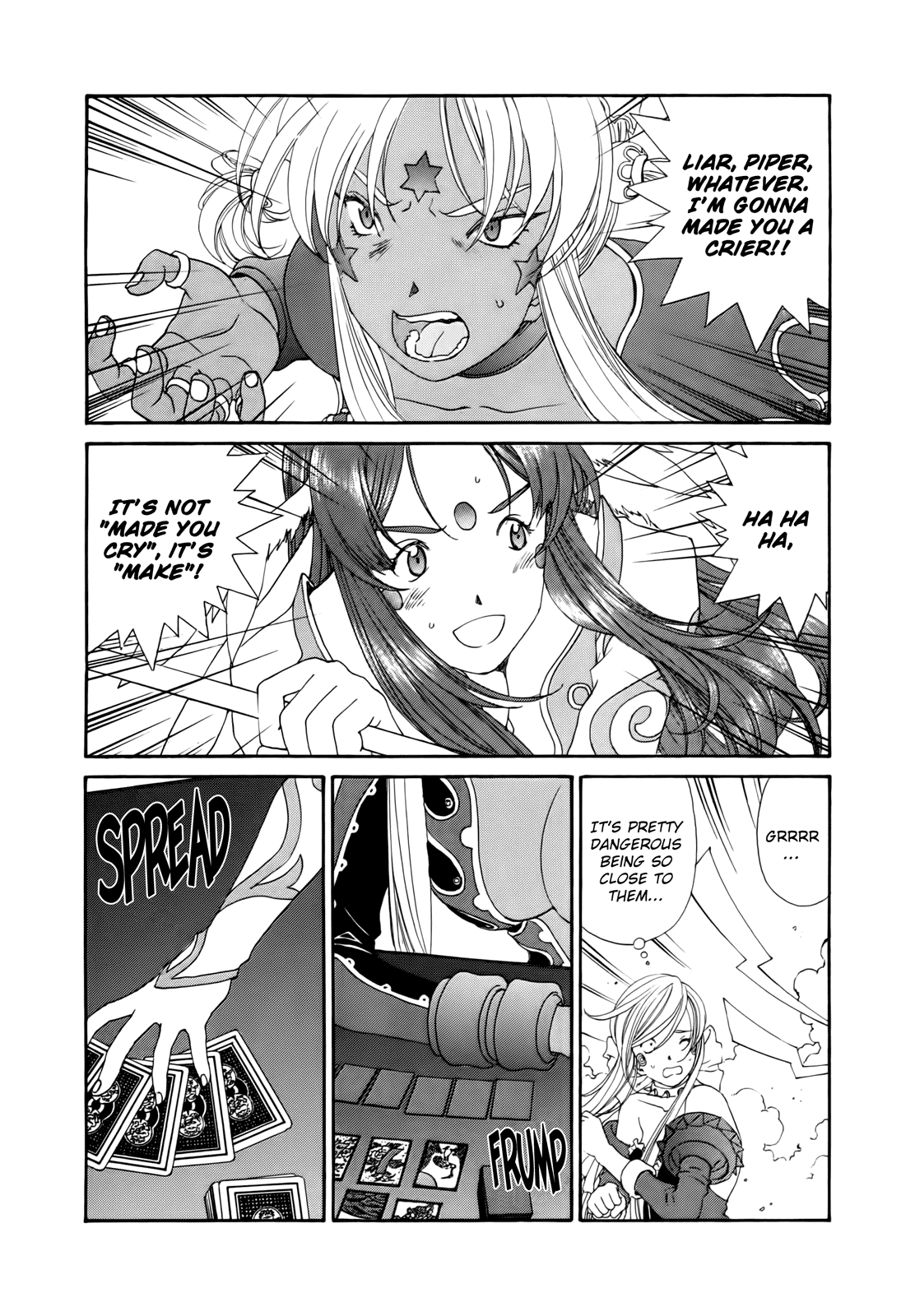 Ah! My Goddess Chapter 305 page 14 - Chapter 305: Back to Regular Life
