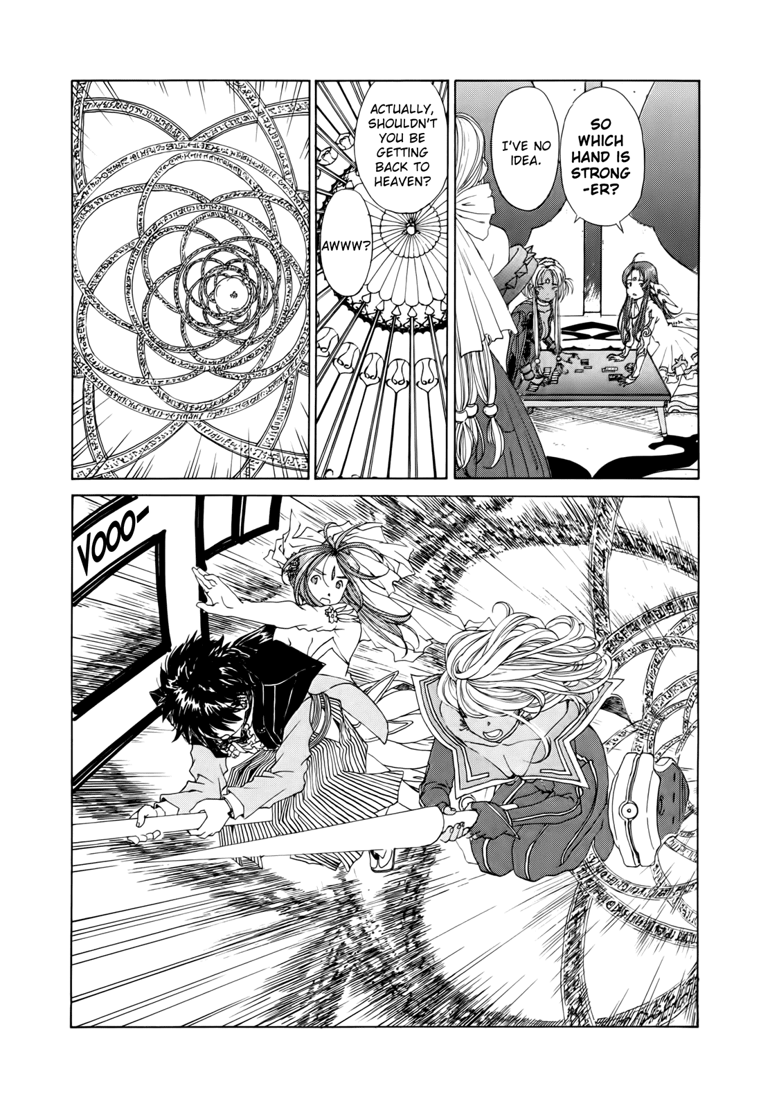 Ah! My Goddess Chapter 305 page 16 - Chapter 305: Back to Regular Life