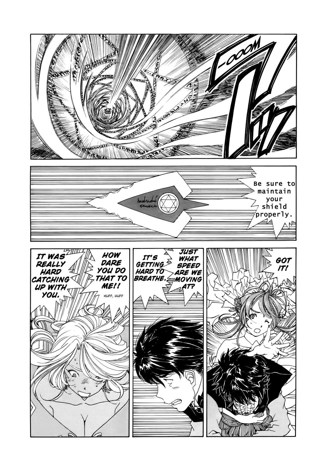 Ah! My Goddess Chapter 305 page 17 - Chapter 305: Back to Regular Life
