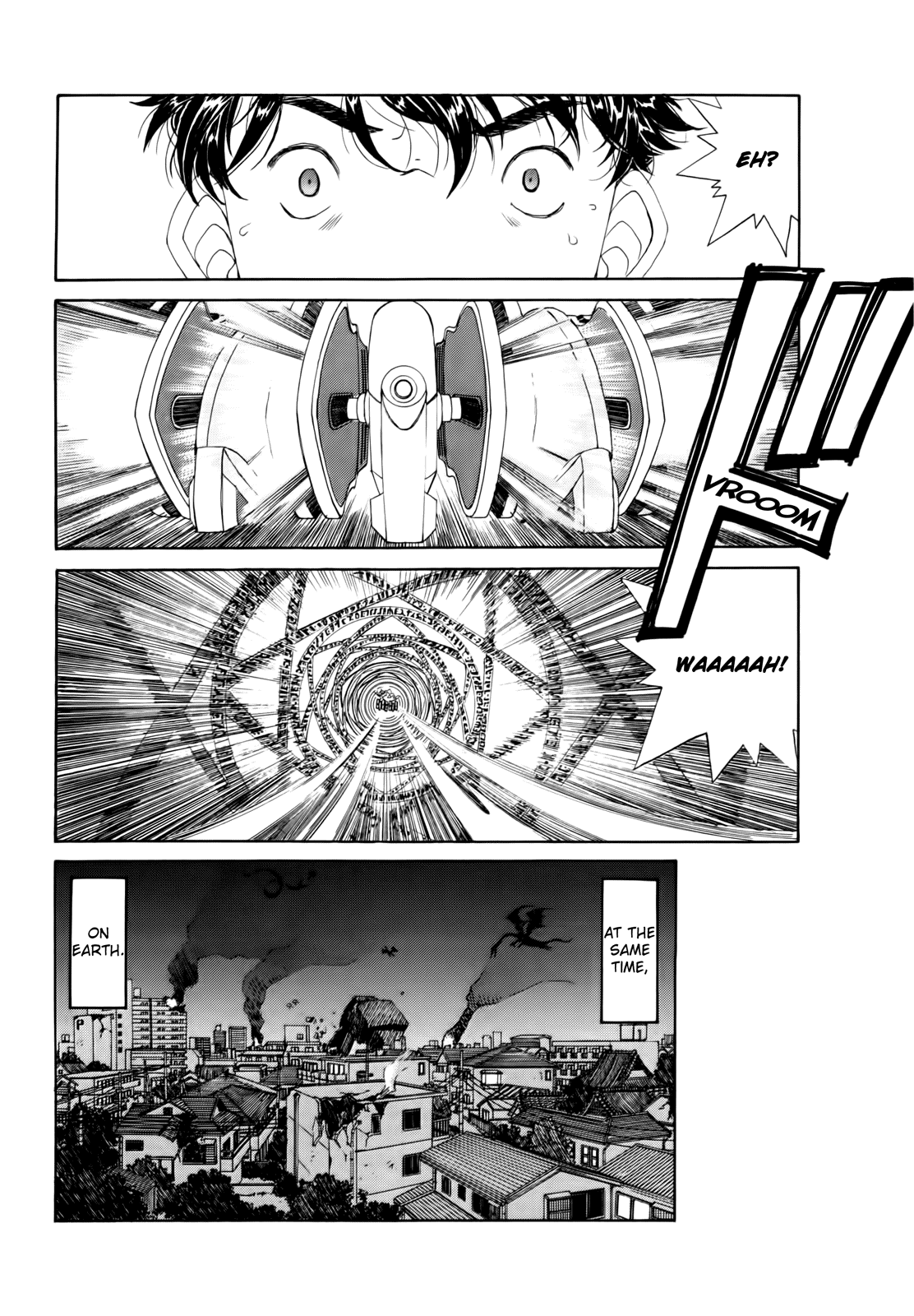 Ah! My Goddess Chapter 305 page 20 - Chapter 305: Back to Regular Life