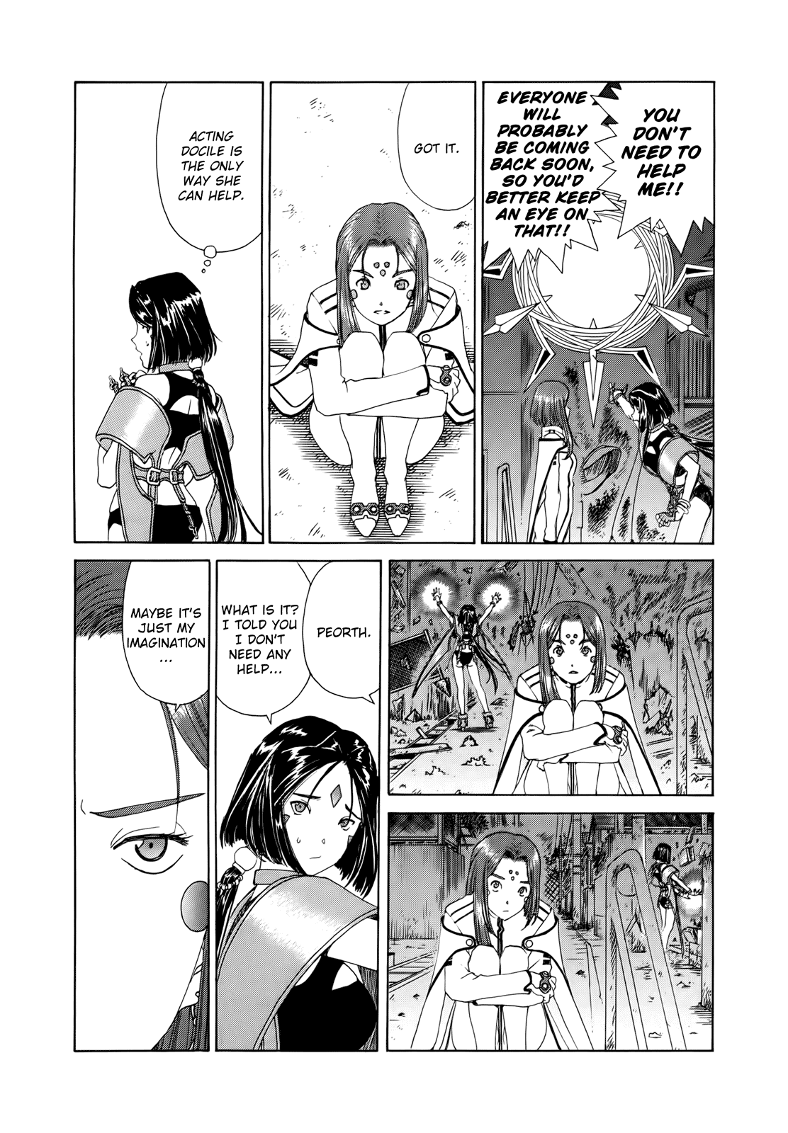 Ah! My Goddess Chapter 305 page 24 - Chapter 305: Back to Regular Life