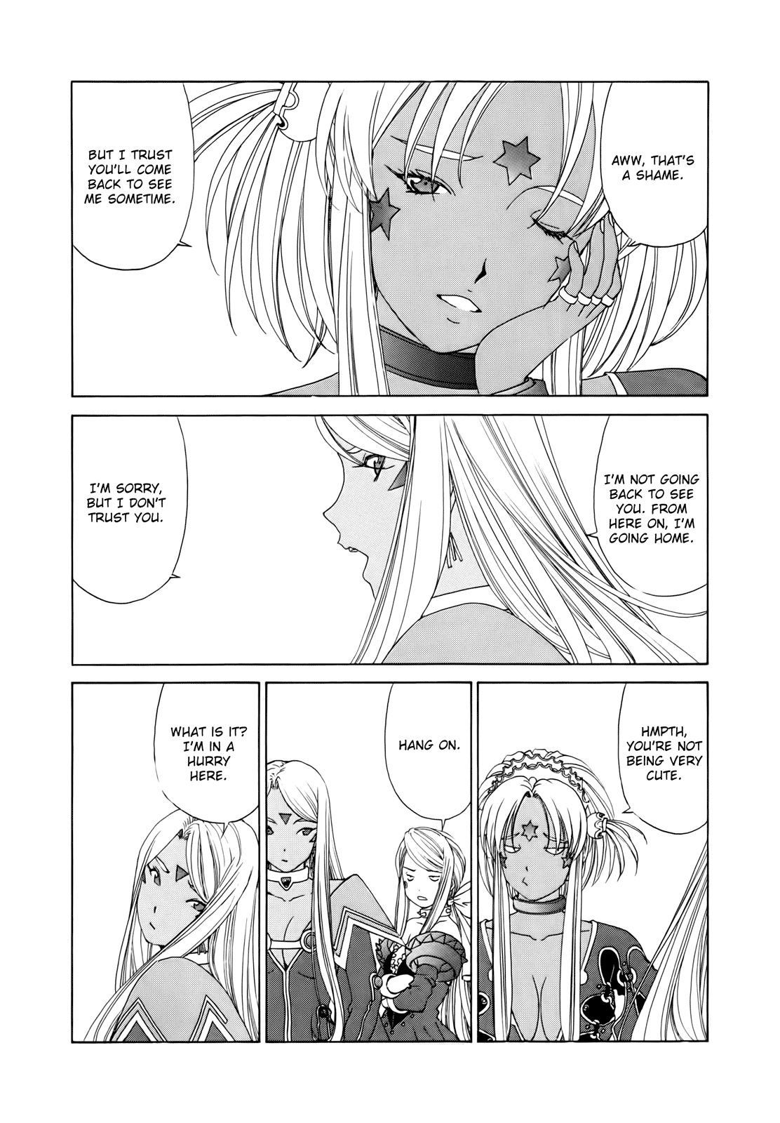 Ah! My Goddess Chapter 305 page 5 - Chapter 305: Back to Regular Life