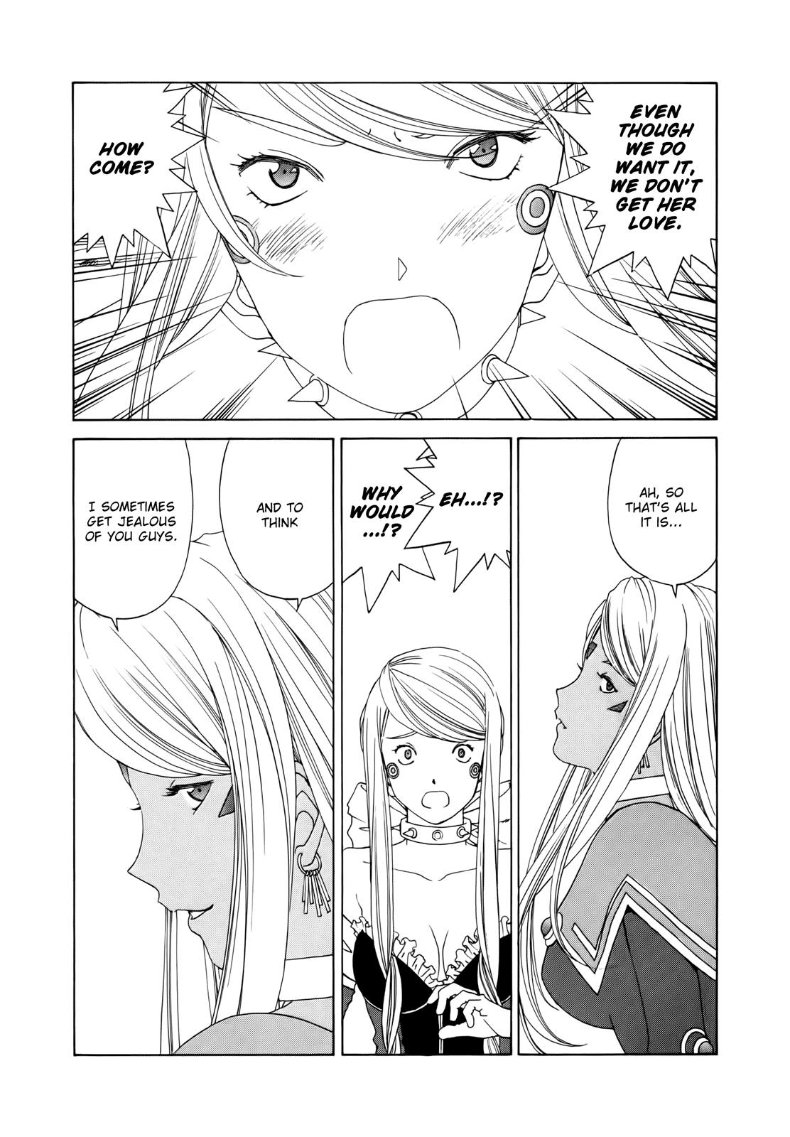 Ah! My Goddess Chapter 305 page 7 - Chapter 305: Back to Regular Life