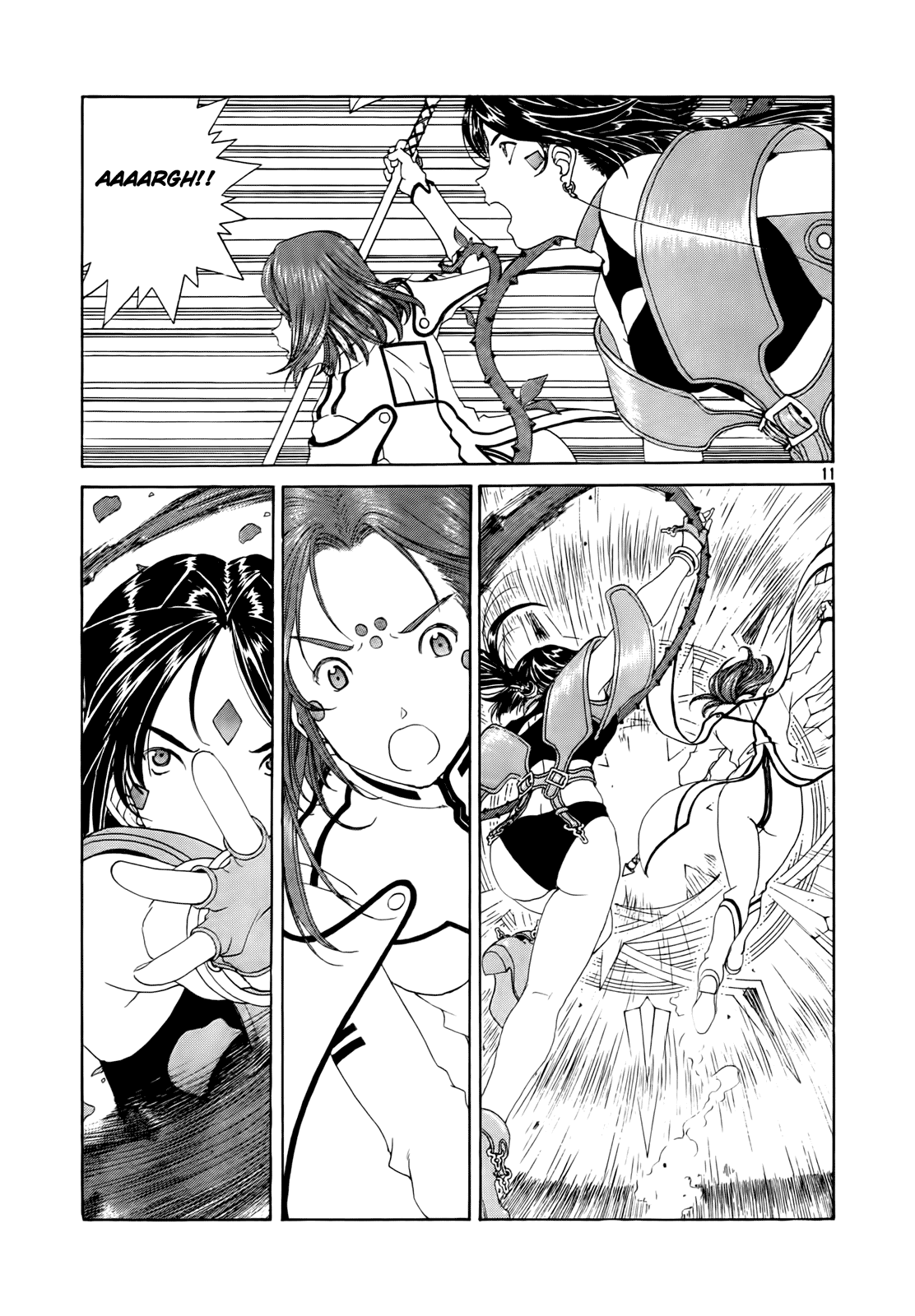 Ah! My Goddess Chapter 306 page 10 - Chapter 306: Stop Time