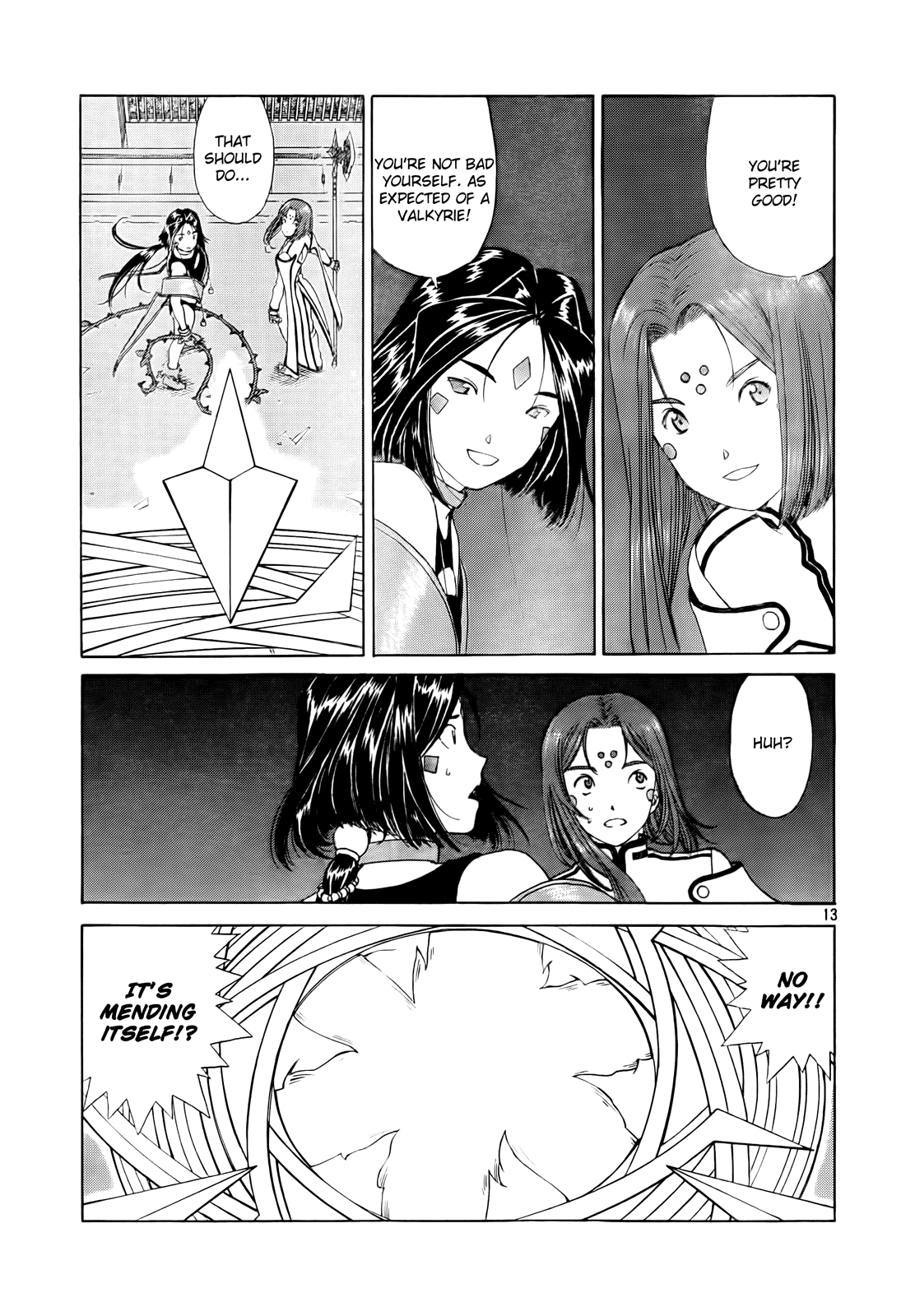 Ah! My Goddess Chapter 306 page 12 - Chapter 306: Stop Time