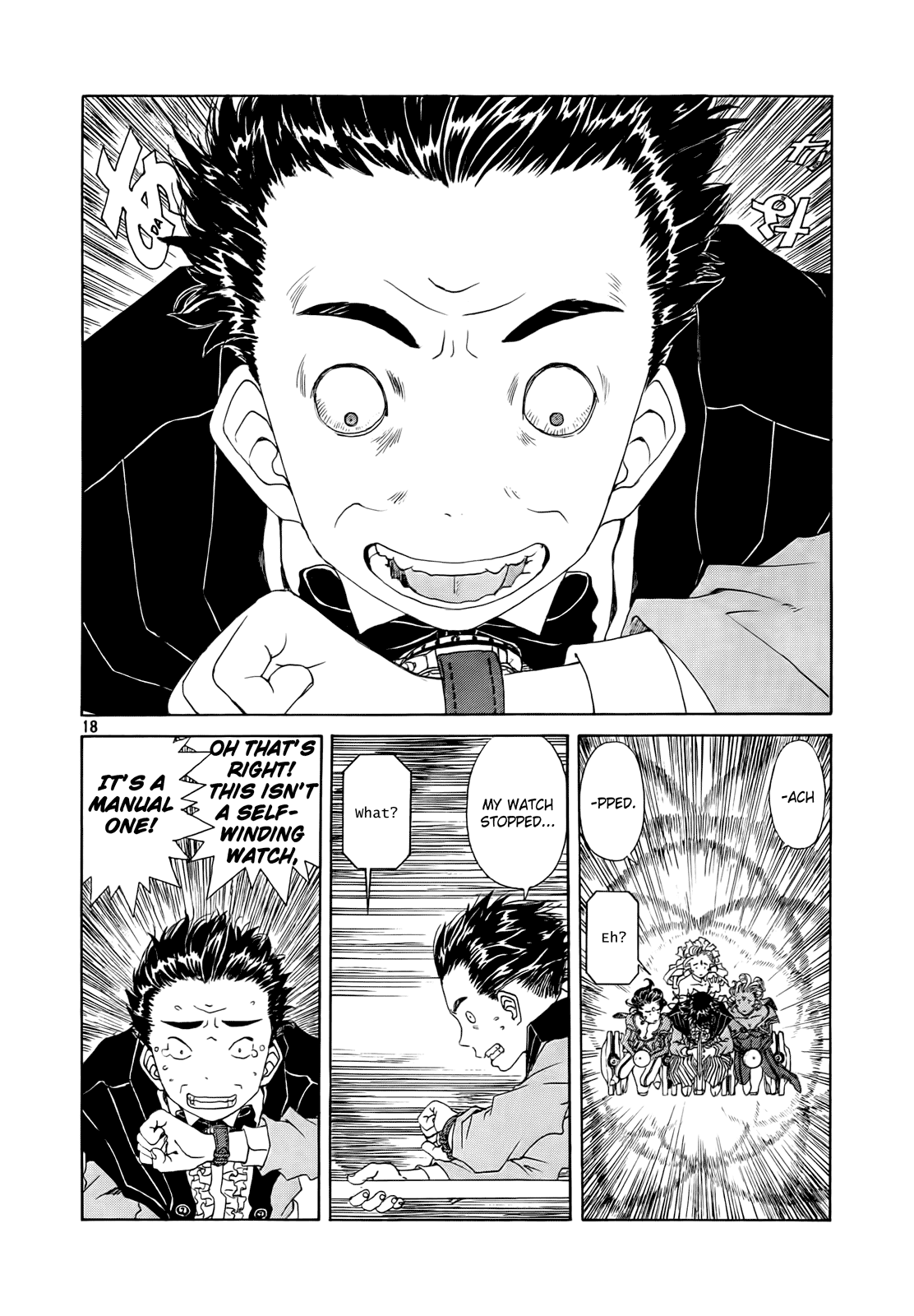 Ah! My Goddess Chapter 306 page 17 - Chapter 306: Stop Time