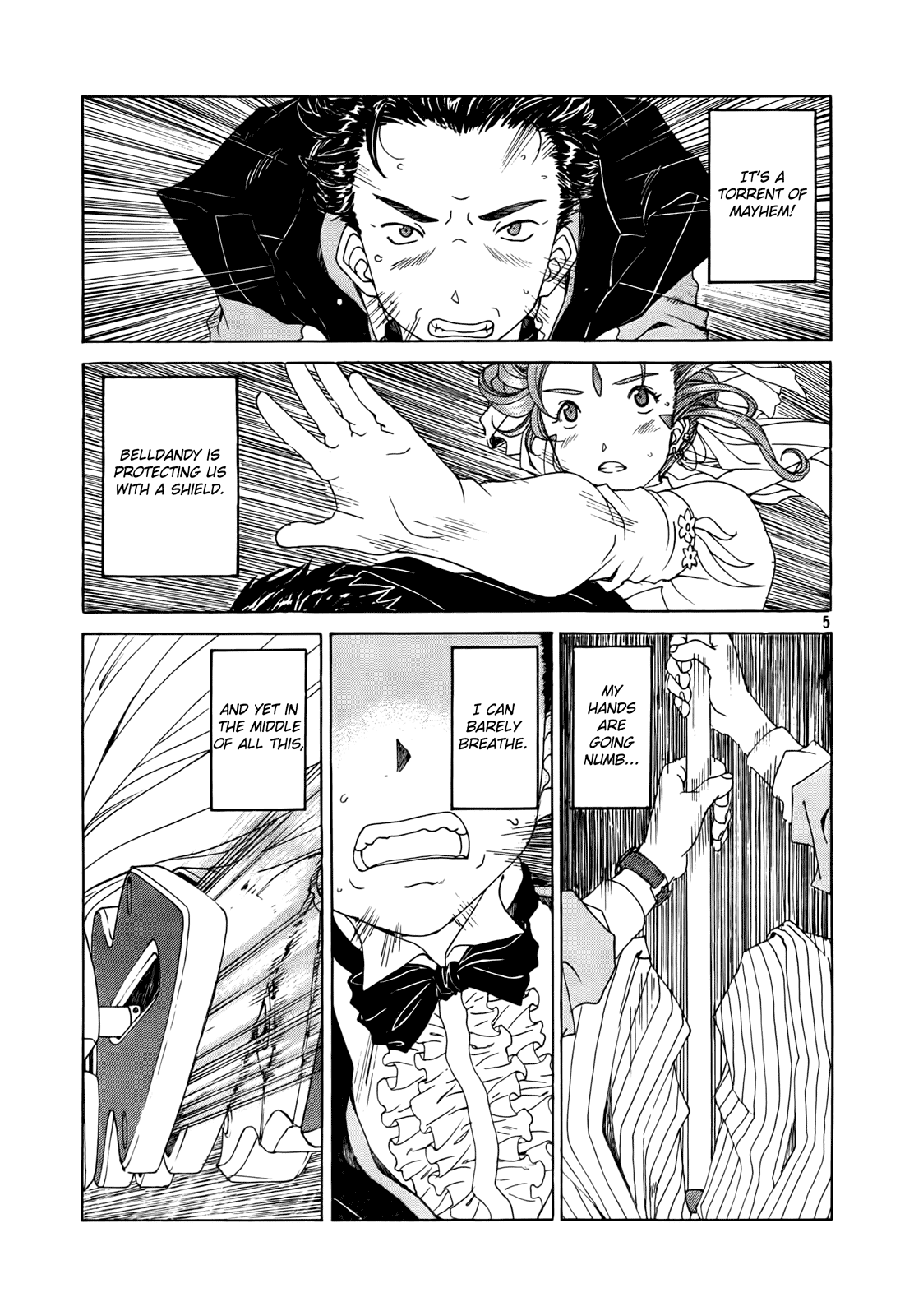 Ah! My Goddess Chapter 306 page 4 - Chapter 306: Stop Time