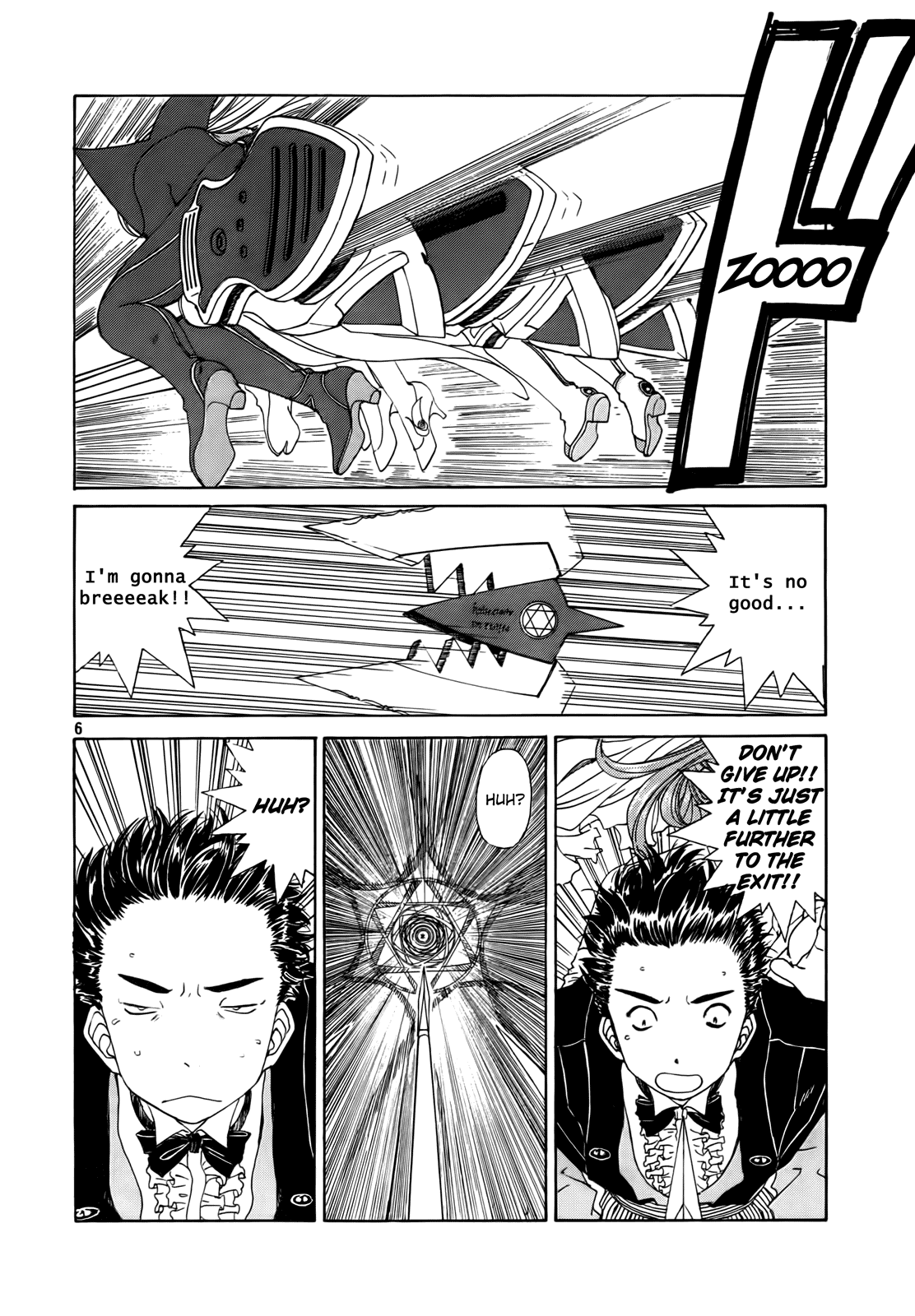 Ah! My Goddess Chapter 307 page 6 - Chapter 307: The Amazing Pair Left on the Surface