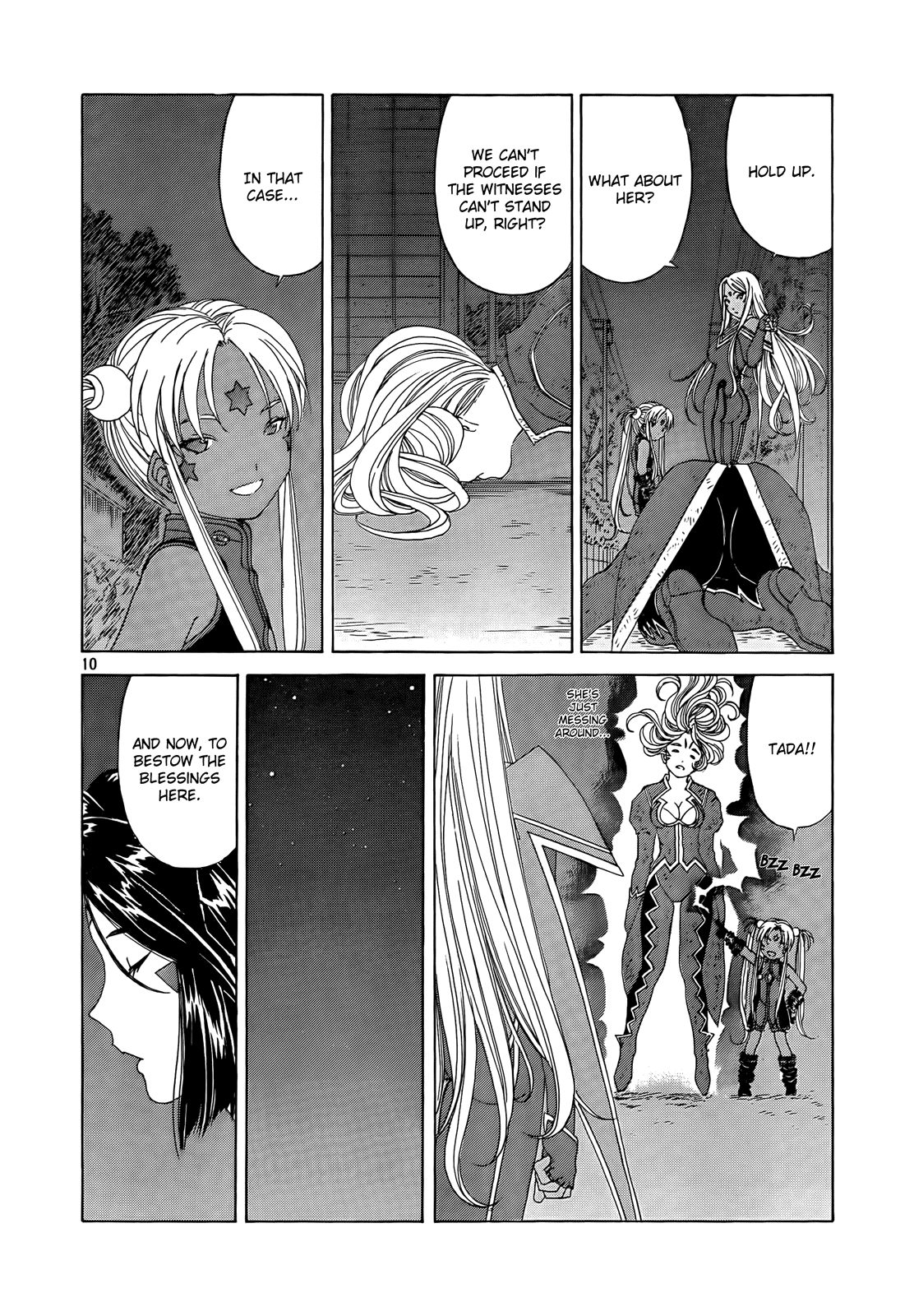 Ah! My Goddess Chapter 308 page 10 - Chapter 308: I want to be with you always [END]