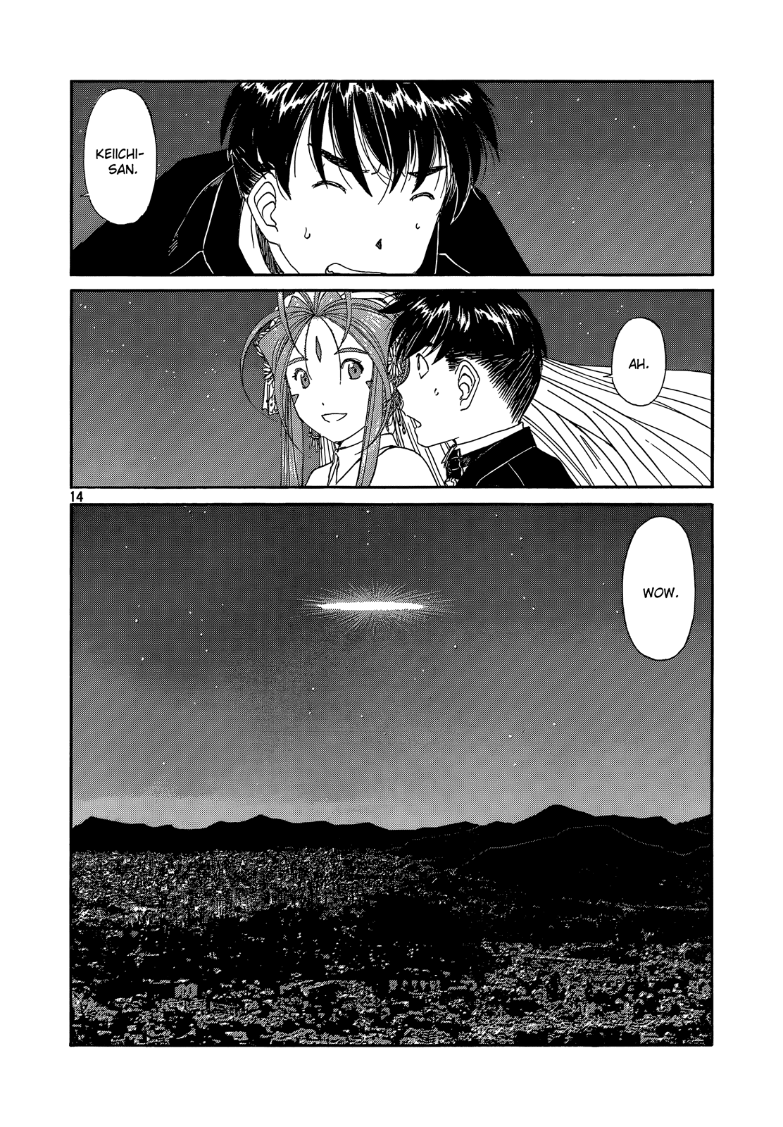Ah! My Goddess Chapter 308 page 14 - Chapter 308: I want to be with you always [END]