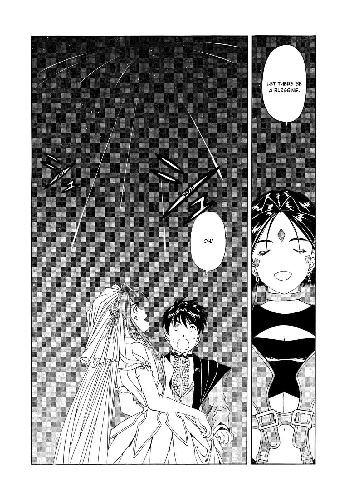 Ah! My Goddess Chapter 308 page 17 - Chapter 308: I want to be with you always [END]