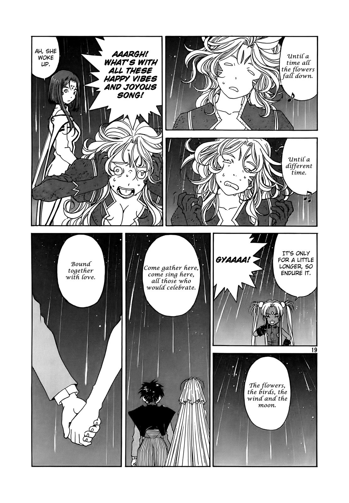 Ah! My Goddess Chapter 308 page 19 - Chapter 308: I want to be with you always [END]