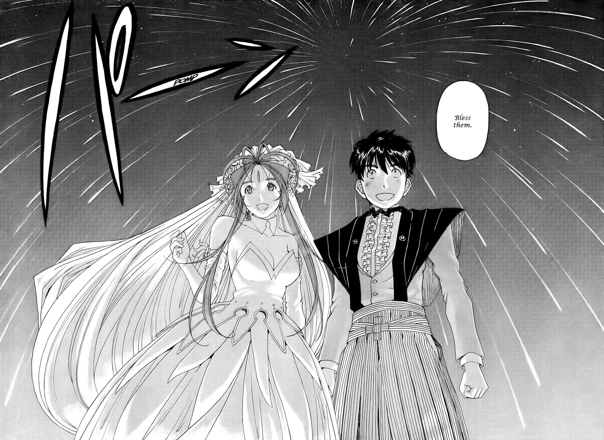 Ah! My Goddess Chapter 308 page 20 - Chapter 308: I want to be with you always [END]