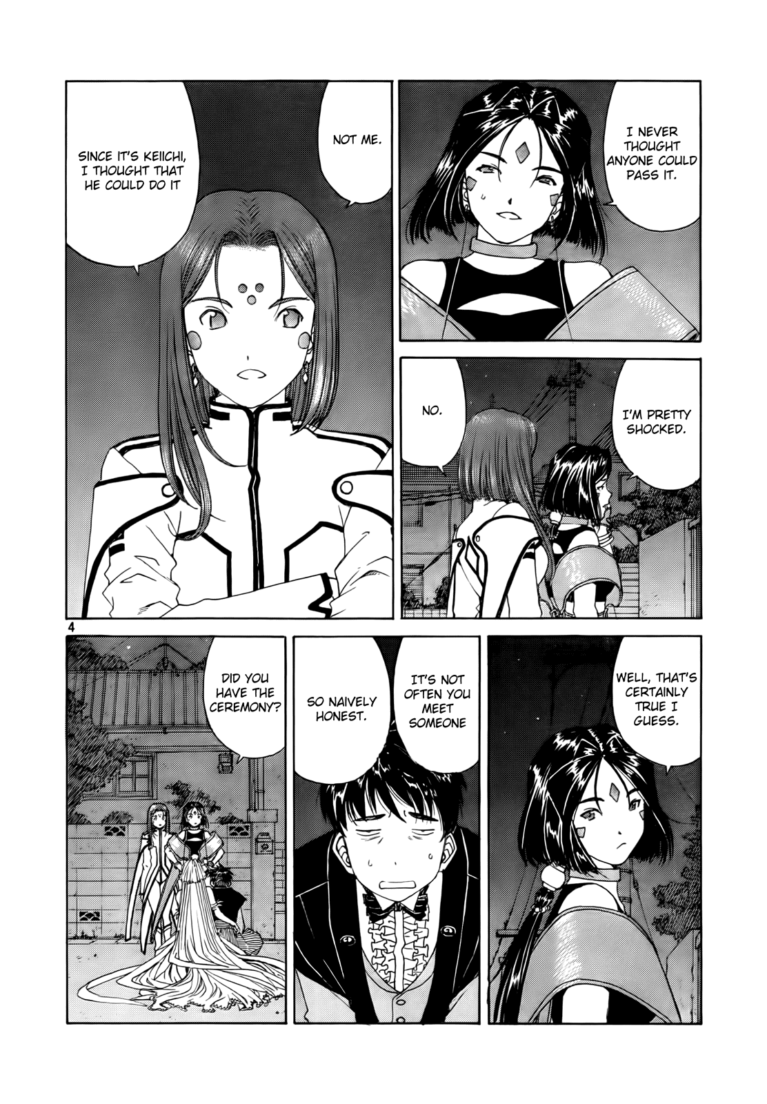 Ah! My Goddess Chapter 308 page 4 - Chapter 308: I want to be with you always [END]