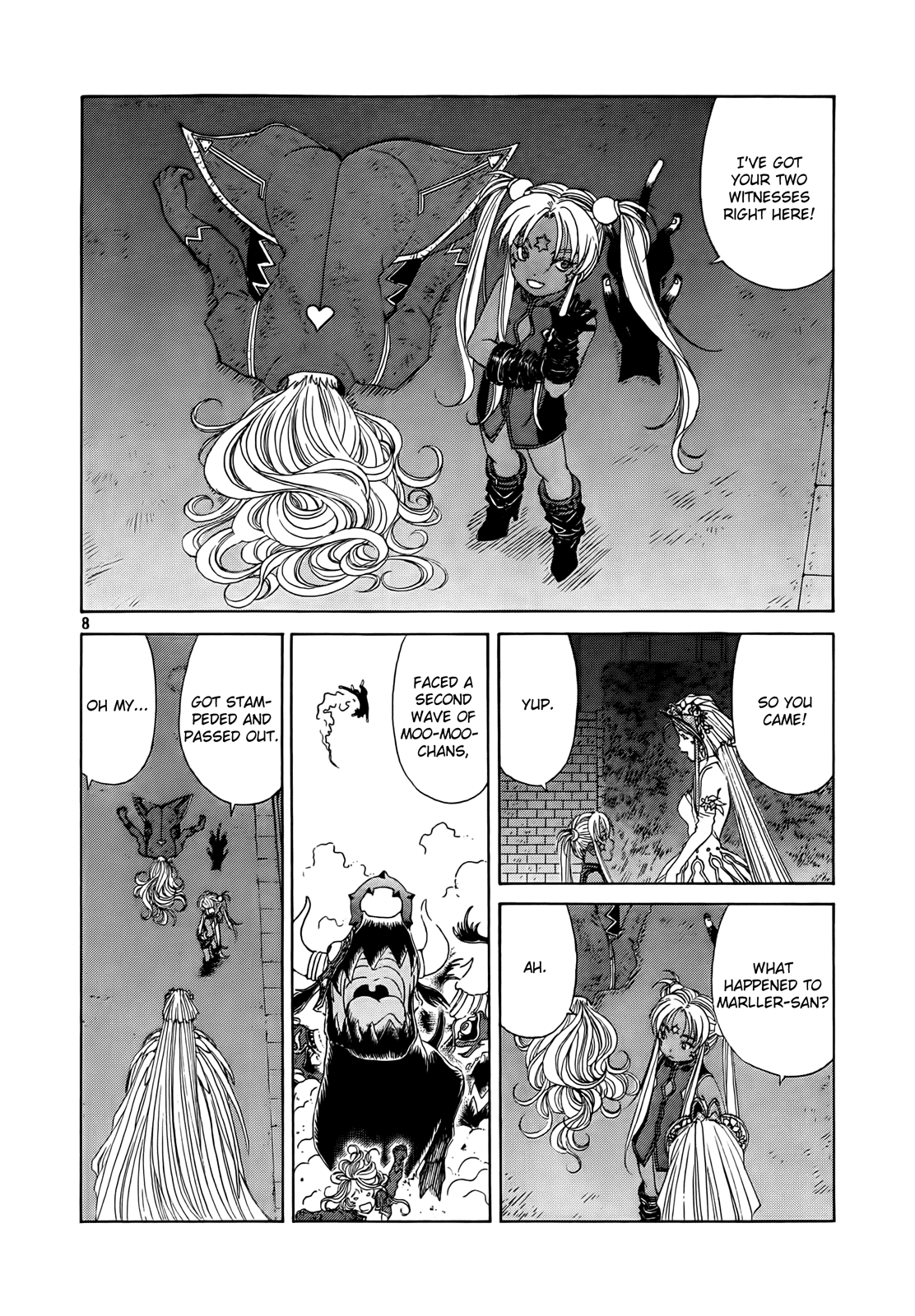 Ah! My Goddess Chapter 308 page 8 - Chapter 308: I want to be with you always [END]