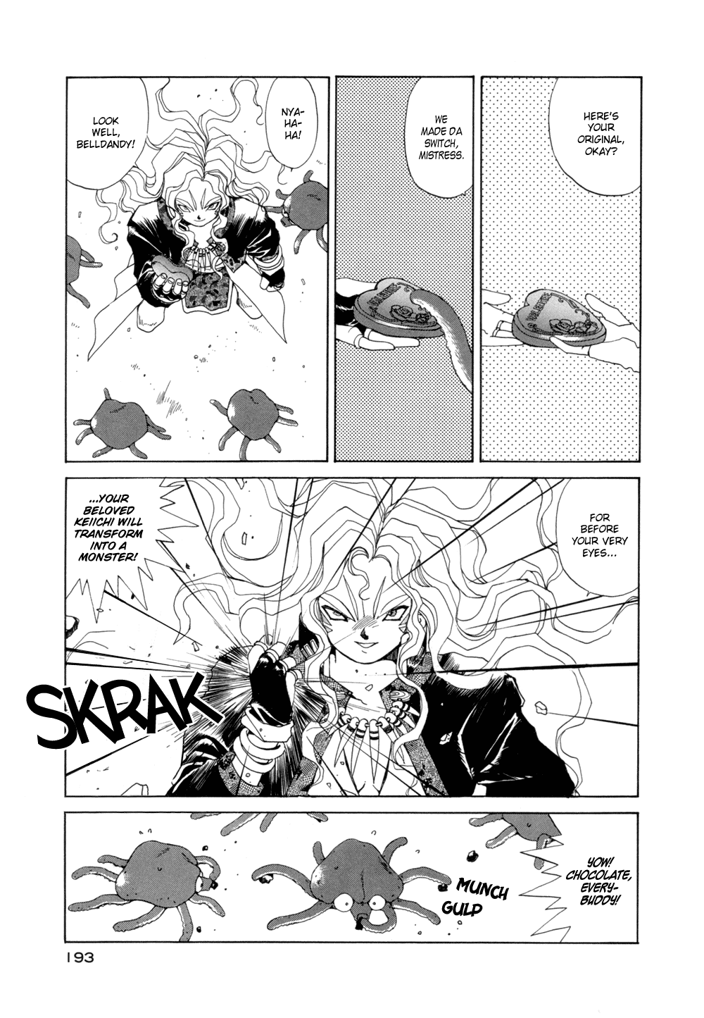 Ah! My Goddess Chapter 31 page 11 - Chapter 31: Valentine Rhapsody