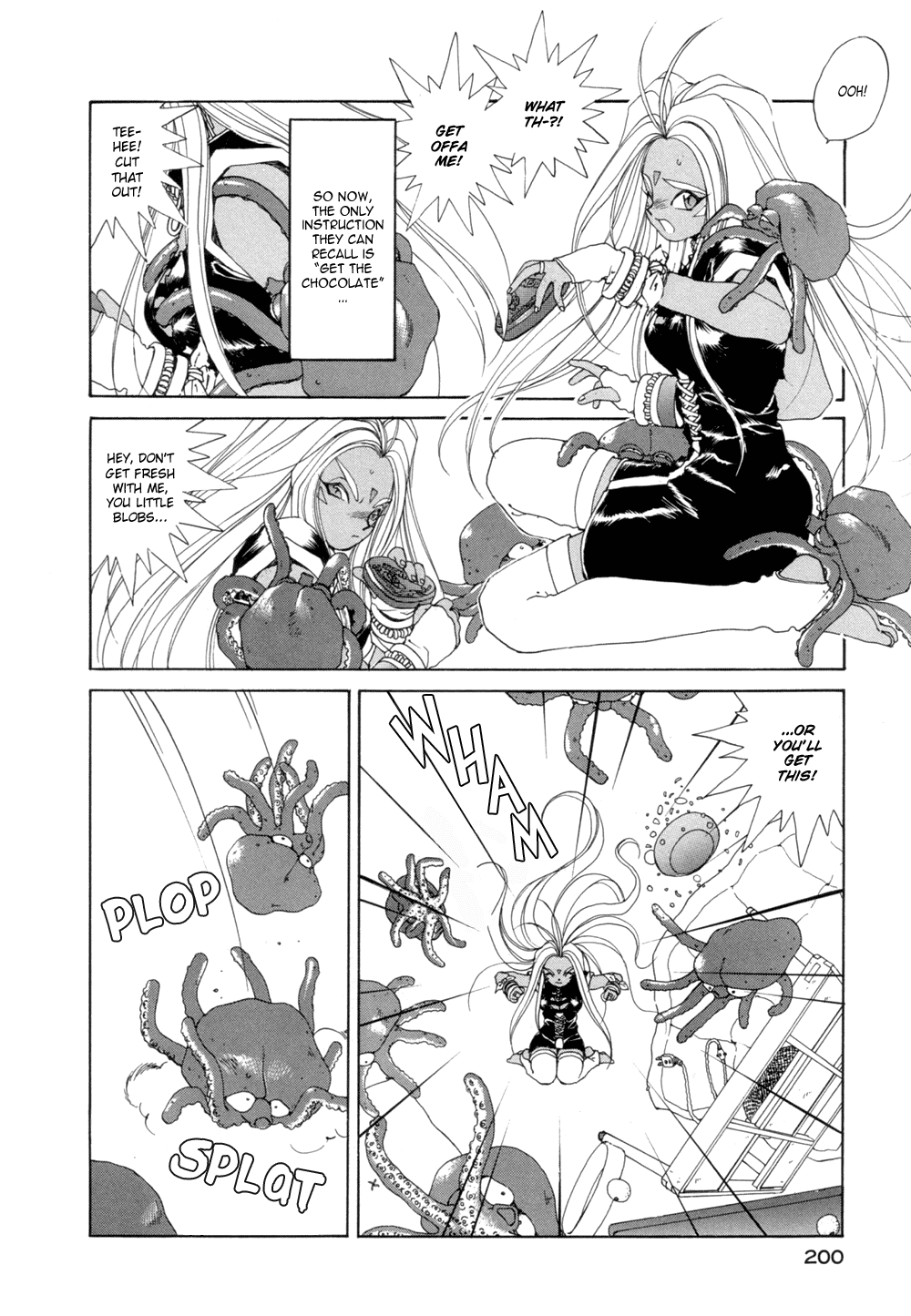 Ah! My Goddess Chapter 31 page 18 - Chapter 31: Valentine Rhapsody