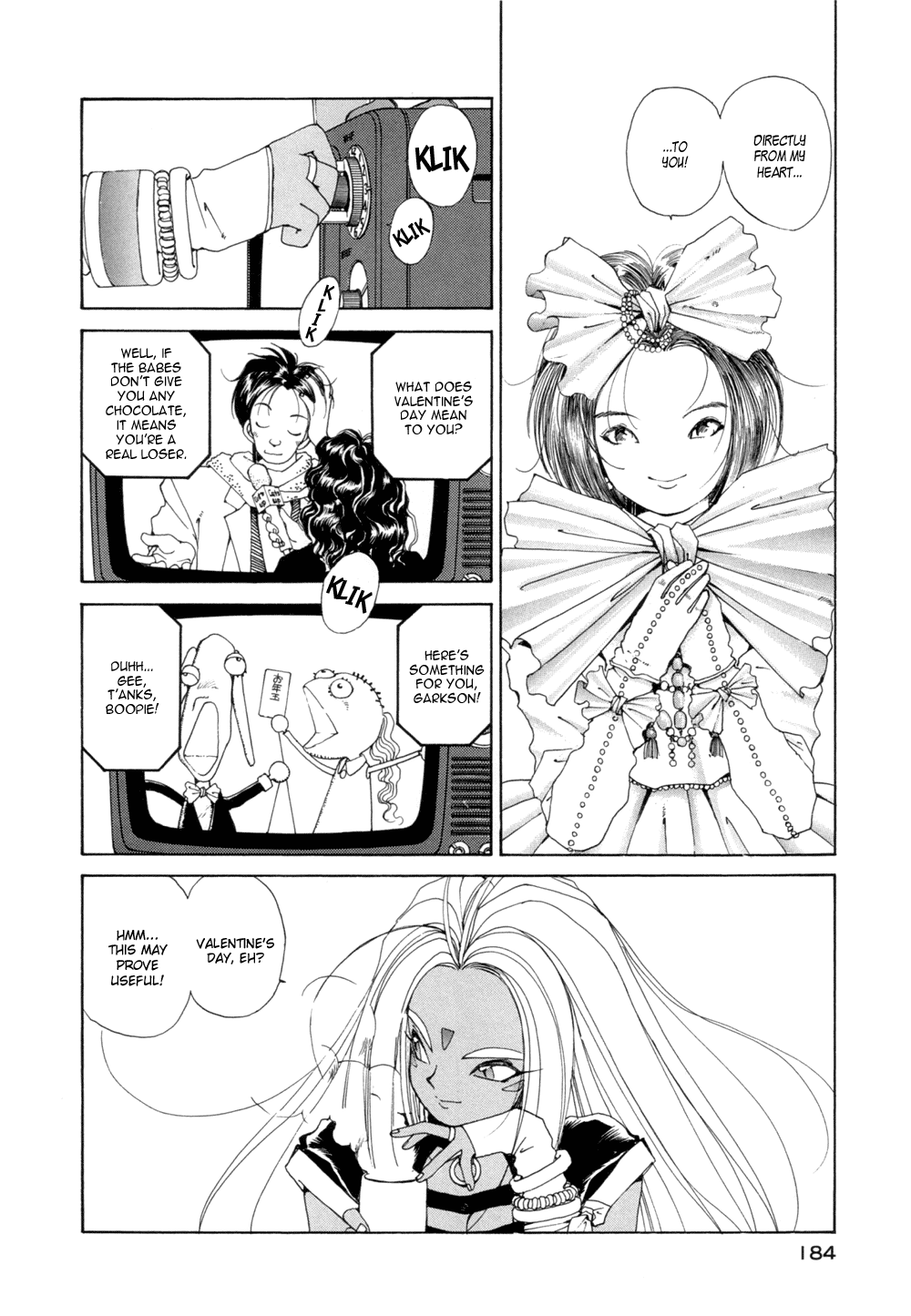 Ah! My Goddess Chapter 31 page 2 - Chapter 31: Valentine Rhapsody