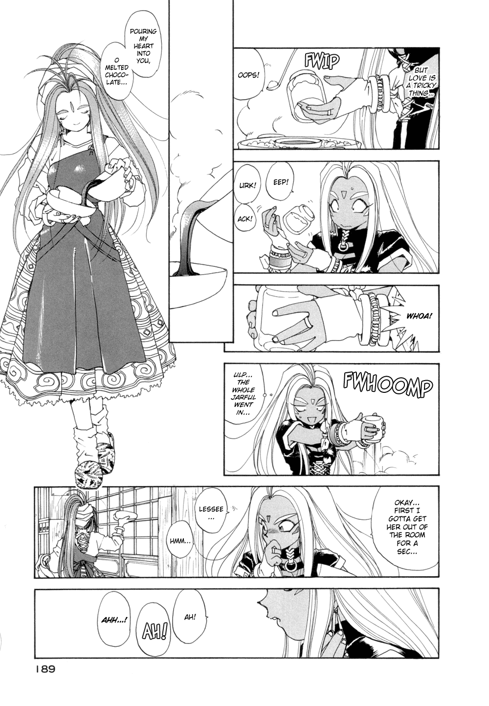 Ah! My Goddess Chapter 31 page 7 - Chapter 31: Valentine Rhapsody