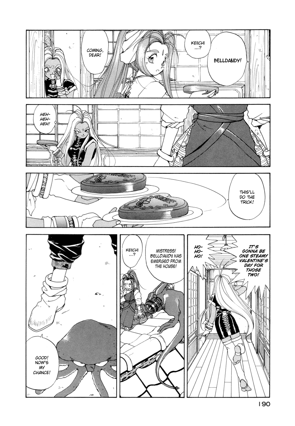 Ah! My Goddess Chapter 31 page 8 - Chapter 31: Valentine Rhapsody