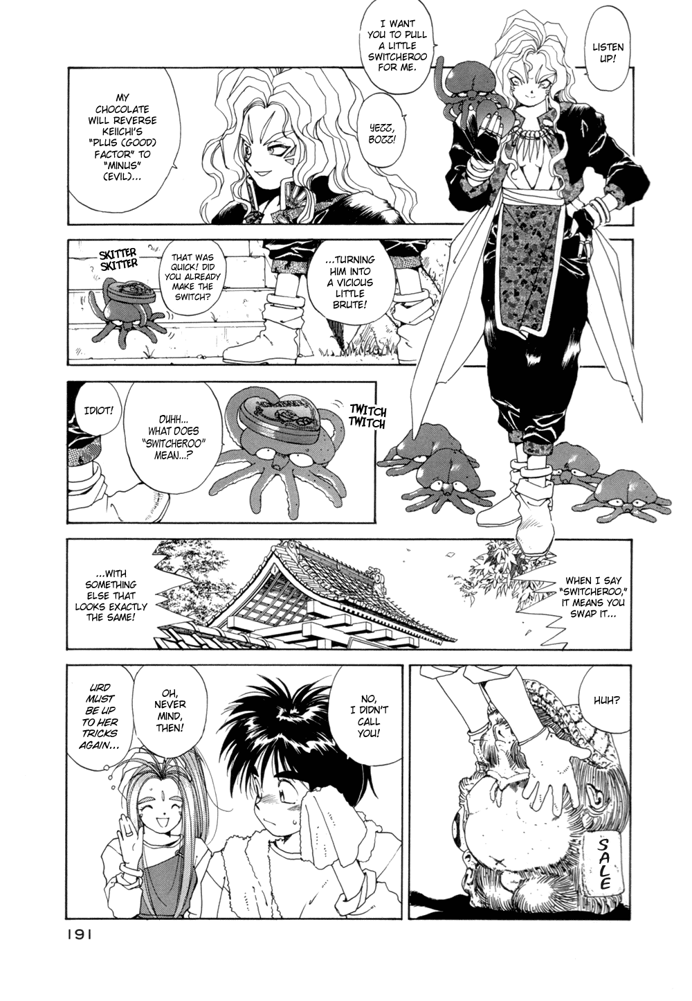 Ah! My Goddess Chapter 31 page 9 - Chapter 31: Valentine Rhapsody