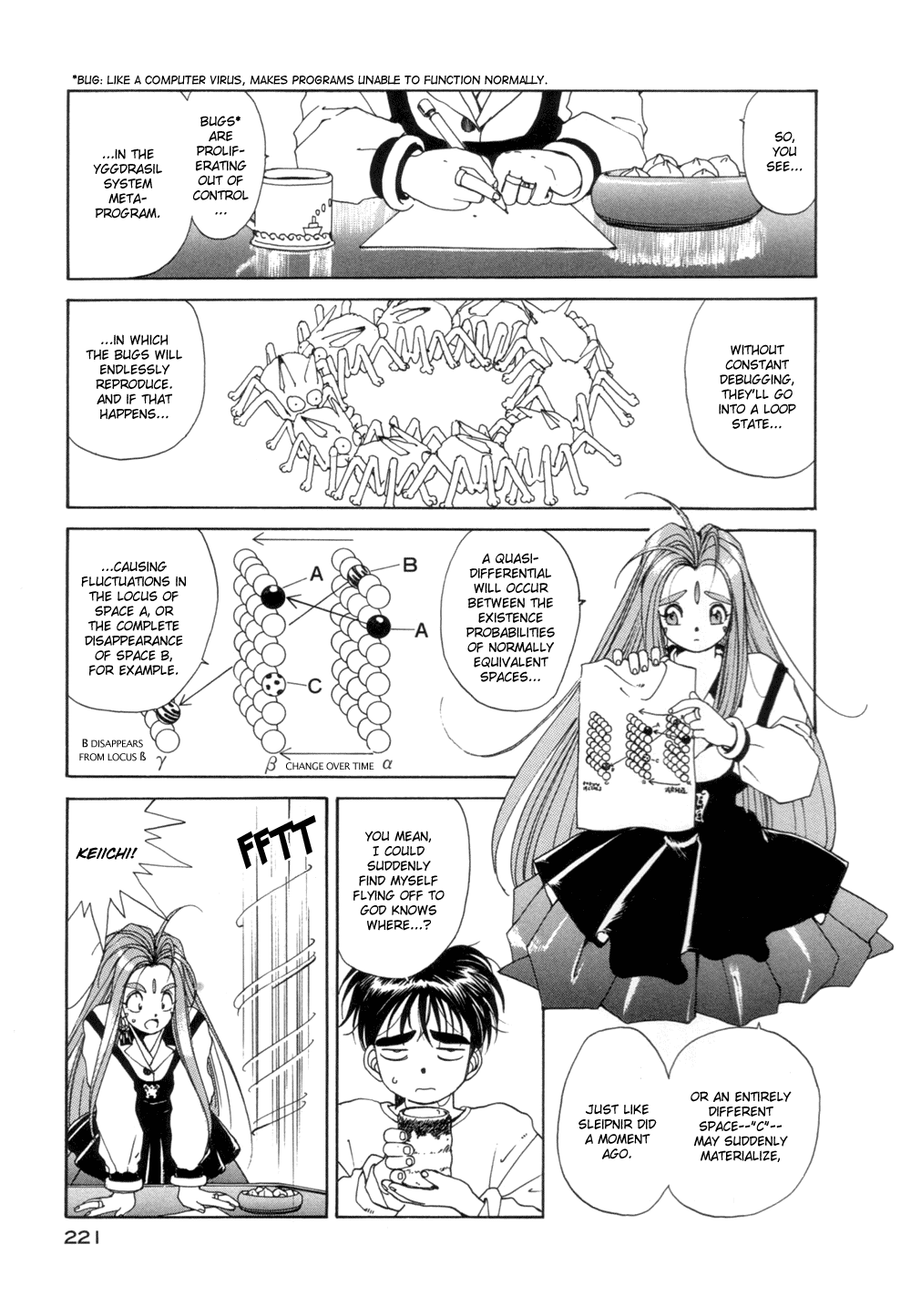 Ah! My Goddess Chapter 32 page 12 - Chapter 32: The Third Goddess