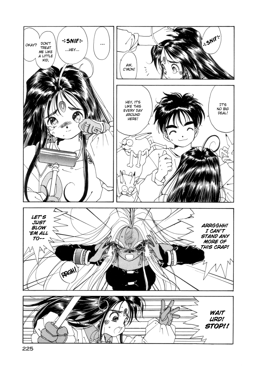 Ah! My Goddess Chapter 32 page 16 - Chapter 32: The Third Goddess