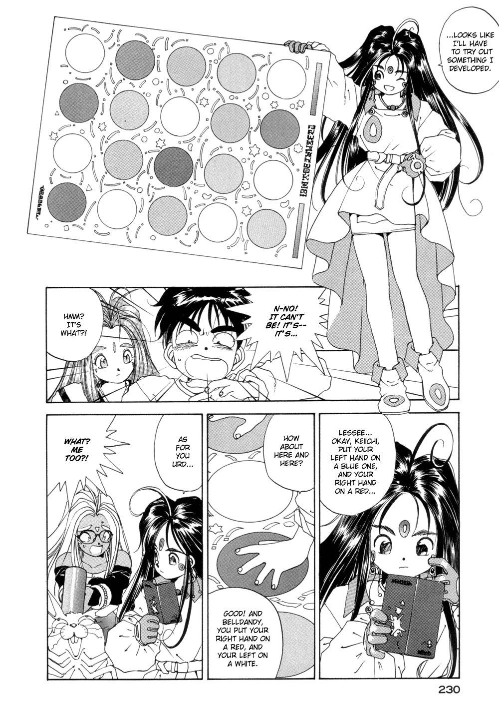 Ah! My Goddess Chapter 32 page 21 - Chapter 32: The Third Goddess
