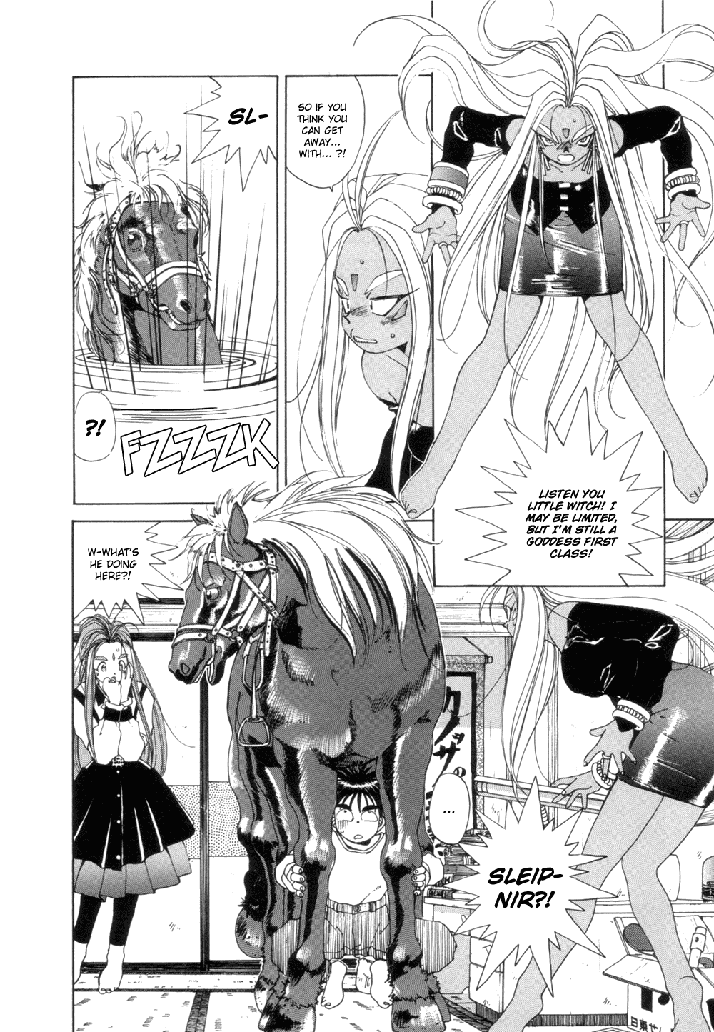 Ah! My Goddess Chapter 32 page 9 - Chapter 32: The Third Goddess