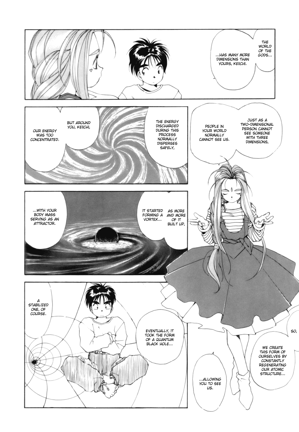 Ah! My Goddess Chapter 33 page 16 - Chapter 33: The Goddesses' Big Crisis