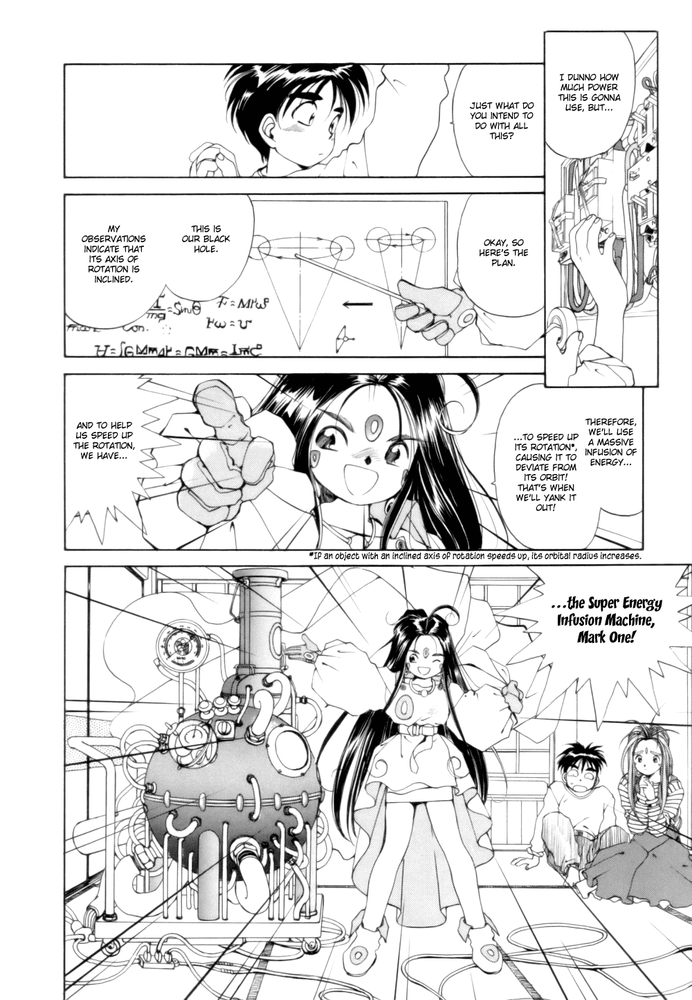 Ah! My Goddess Chapter 33 page 18 - Chapter 33: The Goddesses' Big Crisis