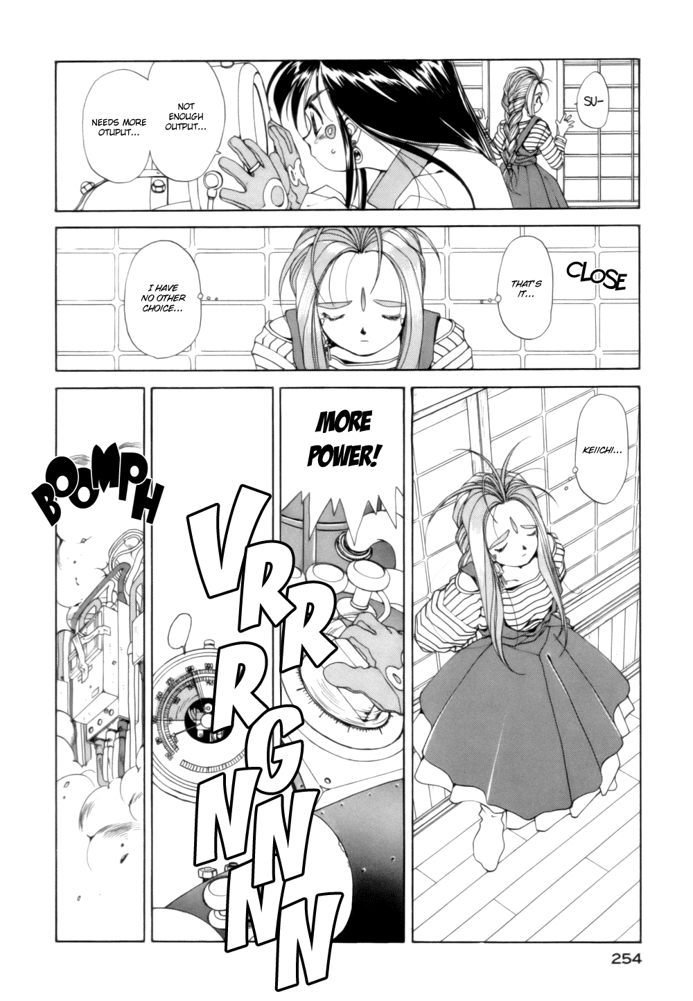 Ah! My Goddess Chapter 33 page 20 - Chapter 33: The Goddesses' Big Crisis