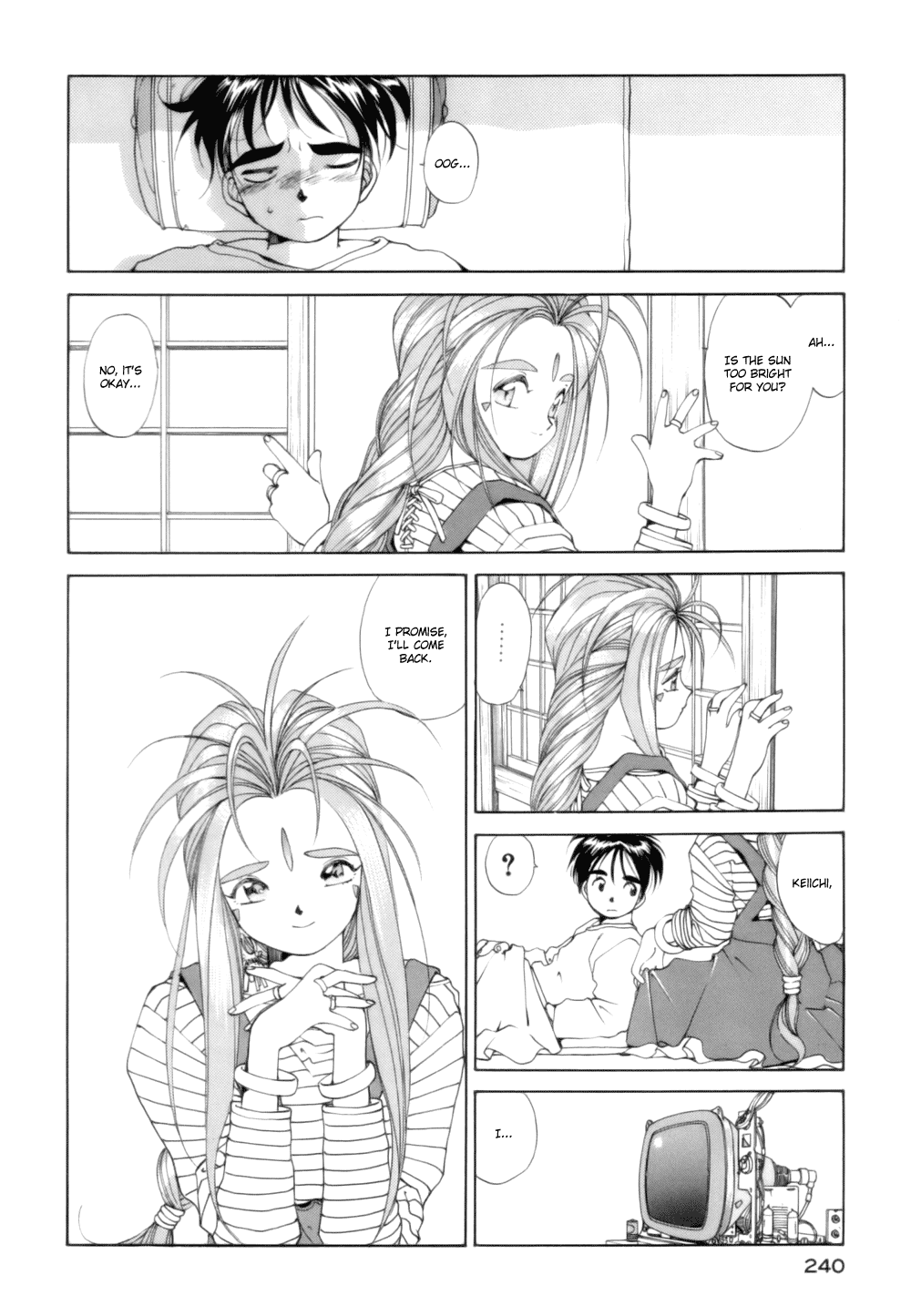 Ah! My Goddess Chapter 33 page 6 - Chapter 33: The Goddesses' Big Crisis