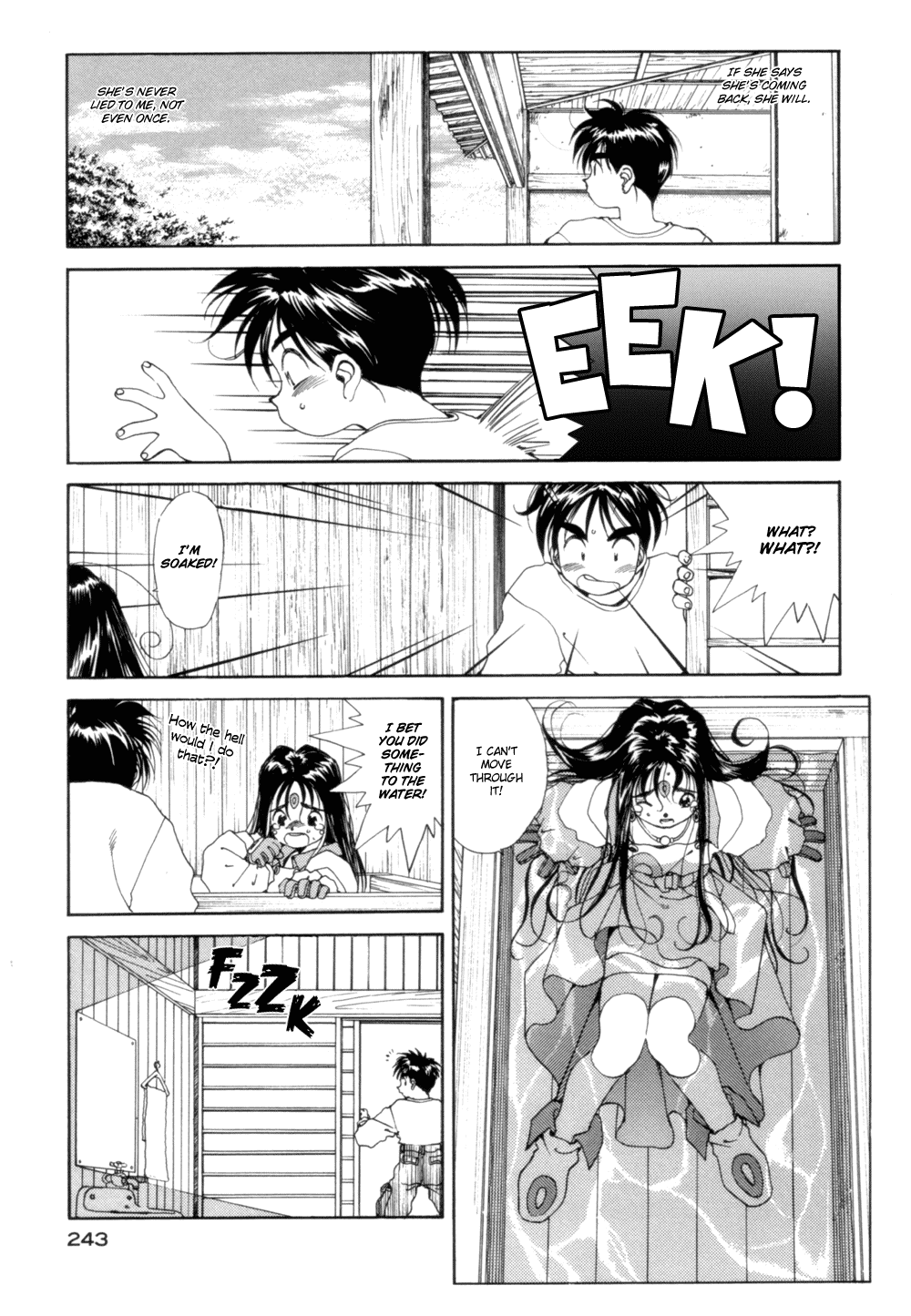 Ah! My Goddess Chapter 33 page 9 - Chapter 33: The Goddesses' Big Crisis