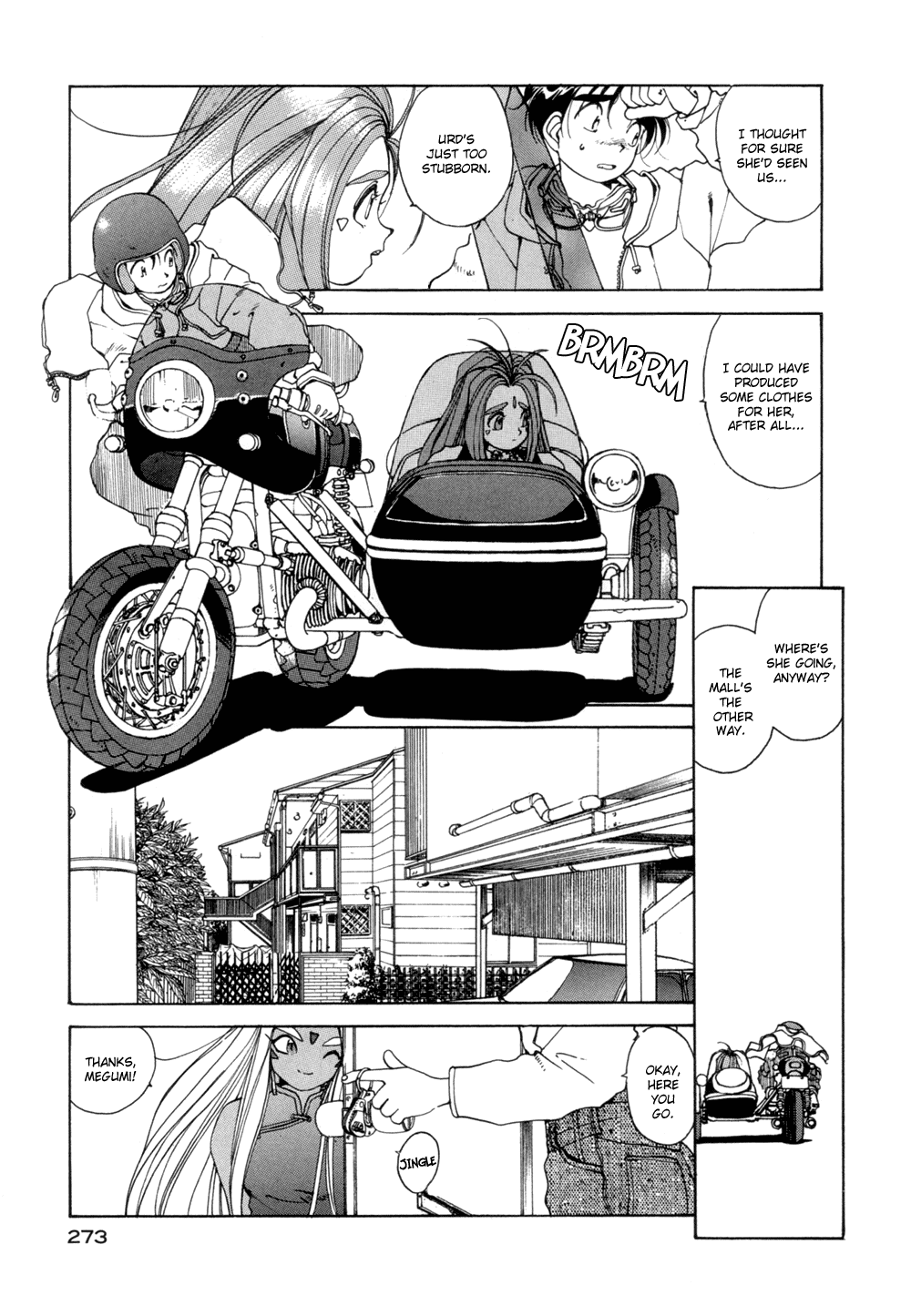Ah! My Goddess Chapter 34 page 13 - Chapter 34: Urd Goes Berserk