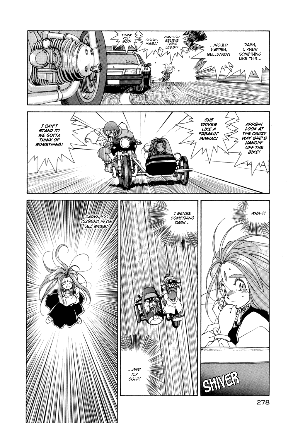 Ah! My Goddess Chapter 34 page 18 - Chapter 34: Urd Goes Berserk
