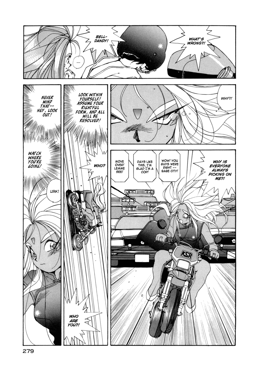 Ah! My Goddess Chapter 34 page 19 - Chapter 34: Urd Goes Berserk