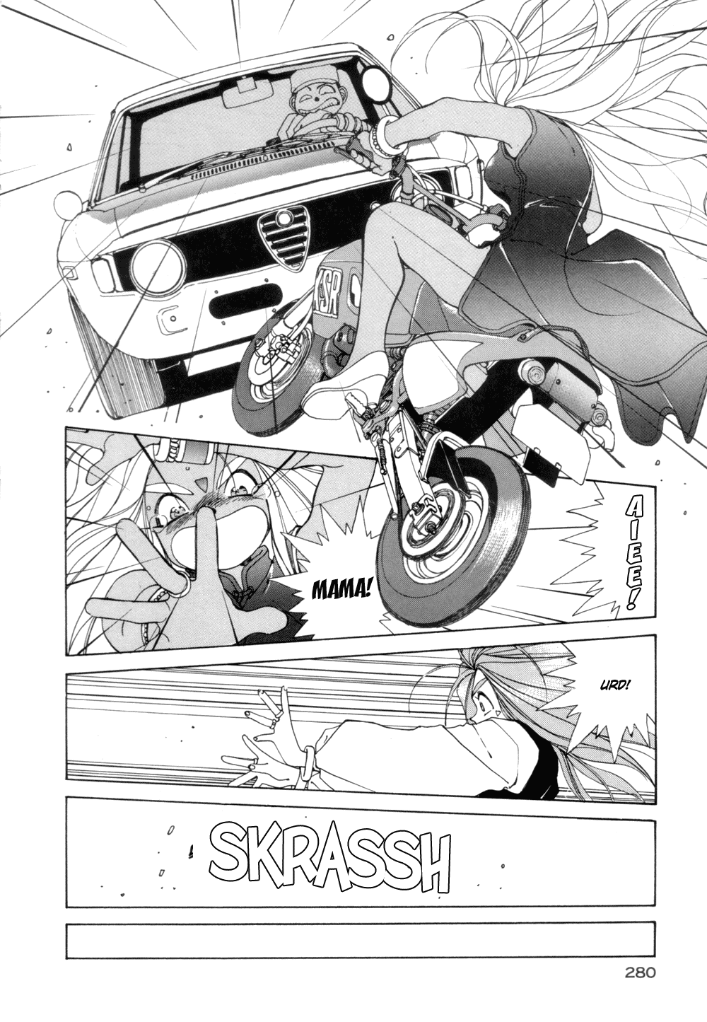 Ah! My Goddess Chapter 34 page 20 - Chapter 34: Urd Goes Berserk