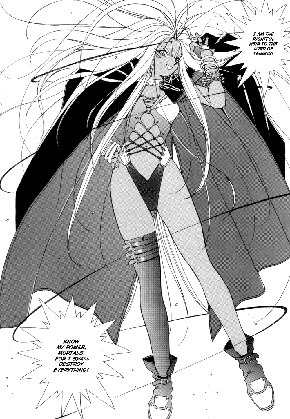 Ah! My Goddess Chapter 34 page 24 - Chapter 34: Urd Goes Berserk