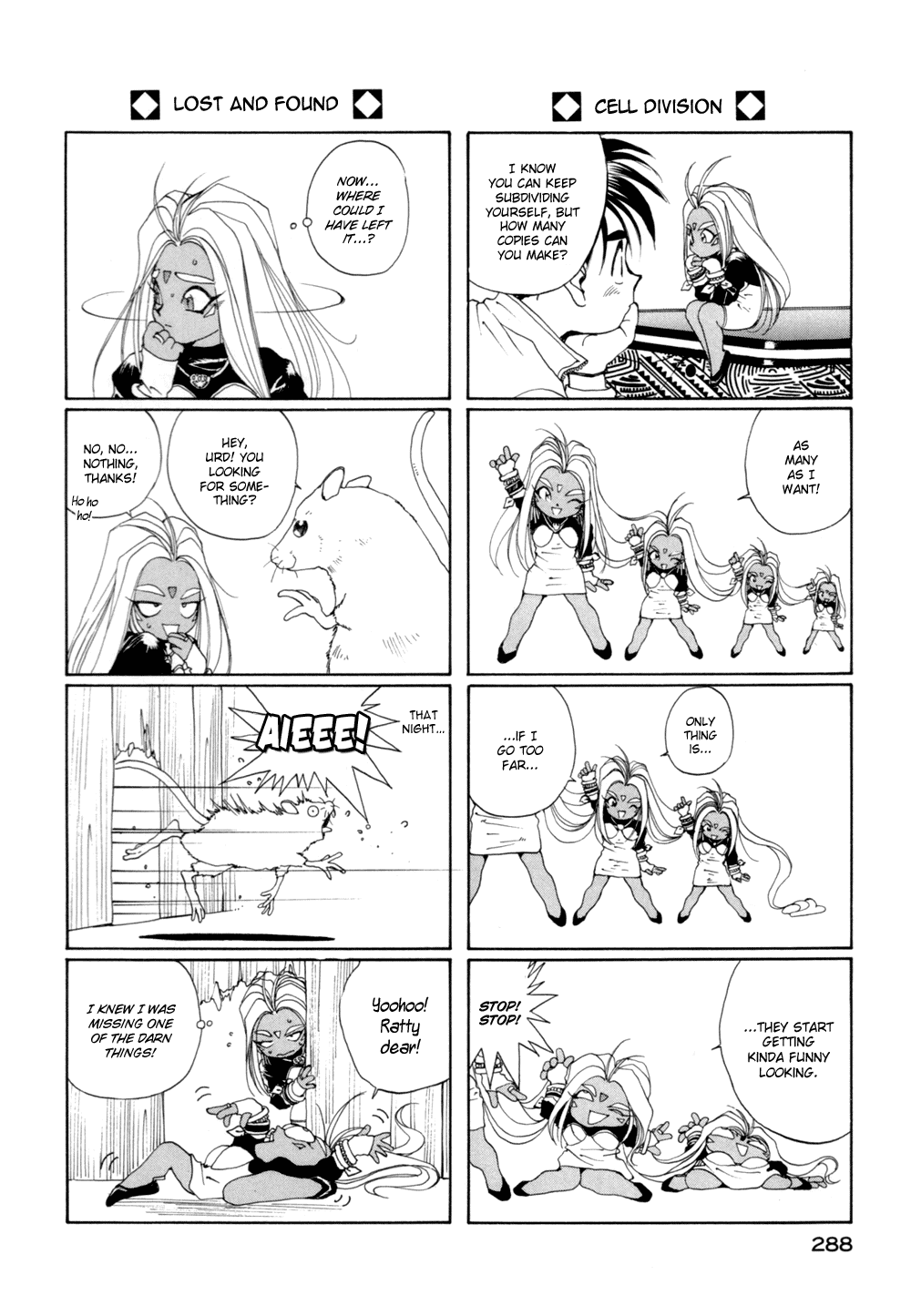 Ah! My Goddess Chapter 34 page 28 - Chapter 34: Urd Goes Berserk