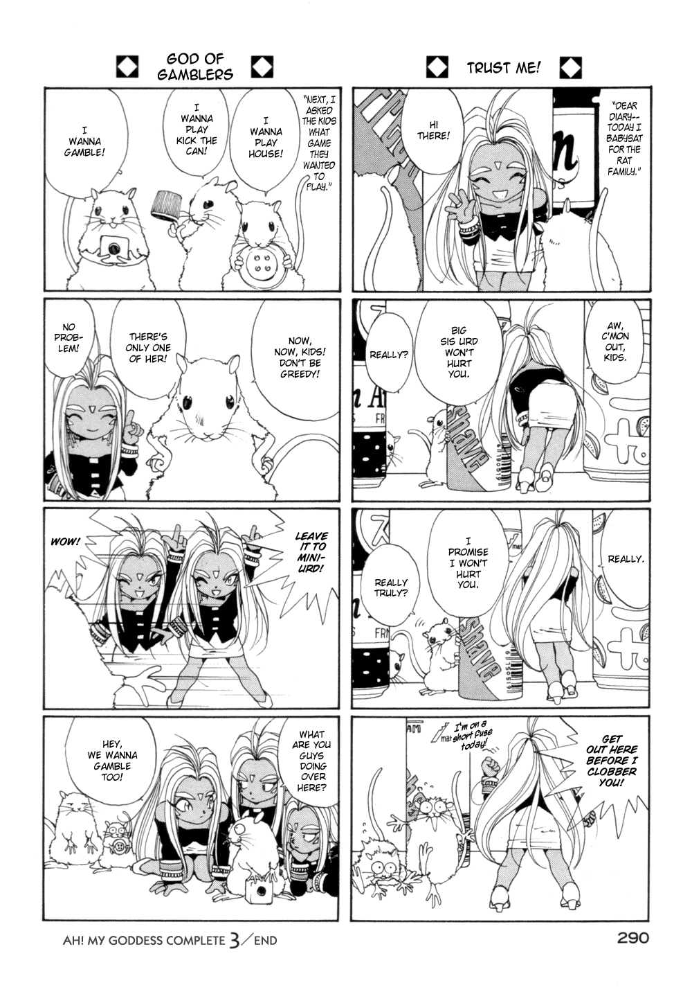 Ah! My Goddess Chapter 34 page 30 - Chapter 34: Urd Goes Berserk