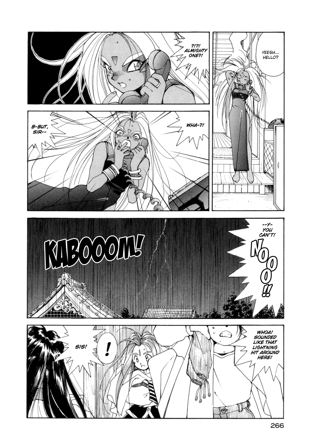 Ah! My Goddess Chapter 34 page 6 - Chapter 34: Urd Goes Berserk