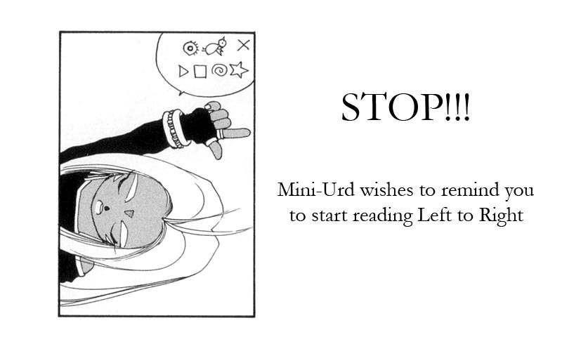 Ah! My Goddess Chapter 35 page 1 - Chapter 35: Urd's Terrible Master