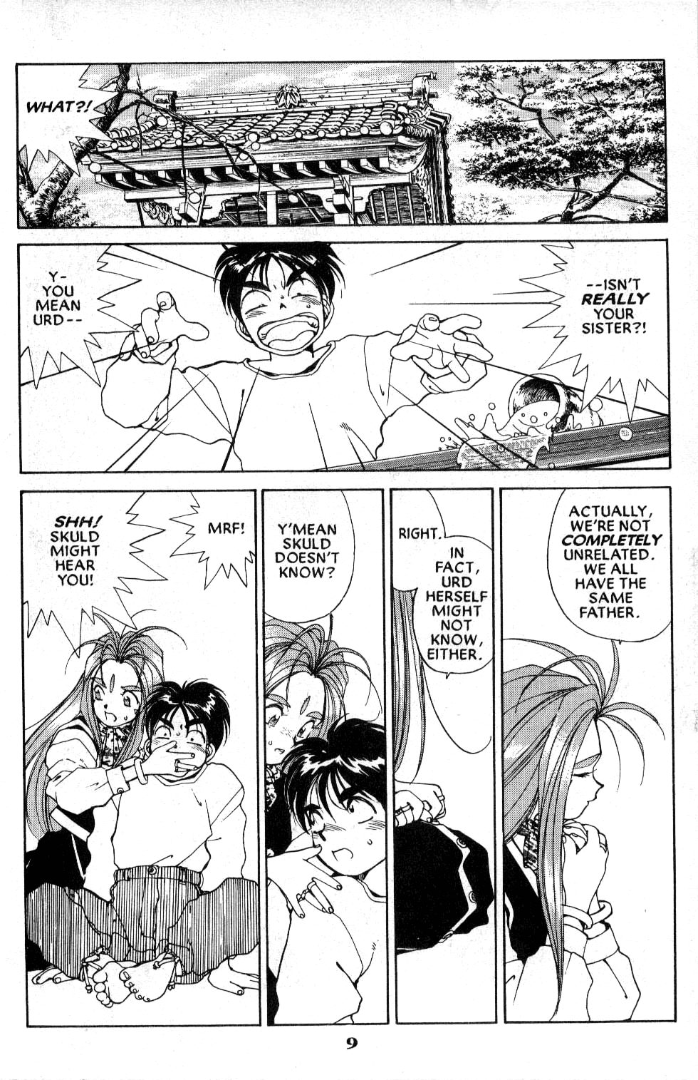 Ah! My Goddess Chapter 35 page 10 - Chapter 35: Urd's Terrible Master