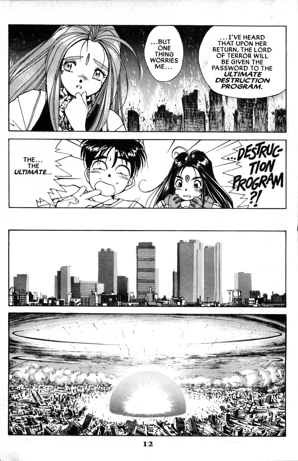 Ah! My Goddess Chapter 35 page 13 - Chapter 35: Urd's Terrible Master