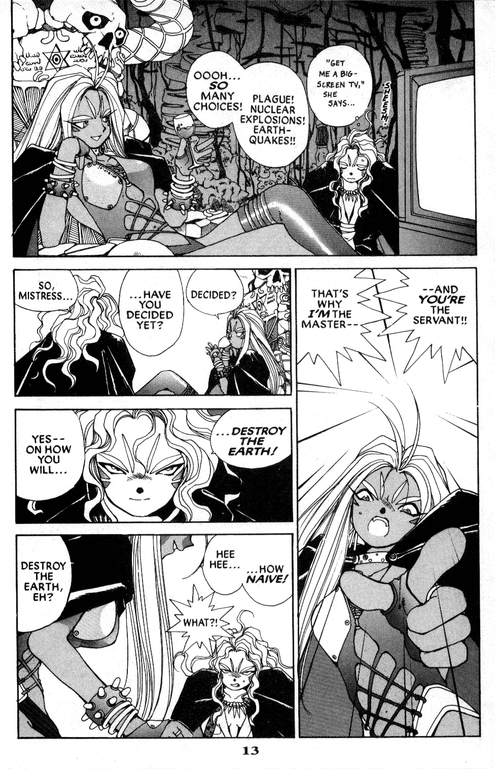 Ah! My Goddess Chapter 35 page 14 - Chapter 35: Urd's Terrible Master