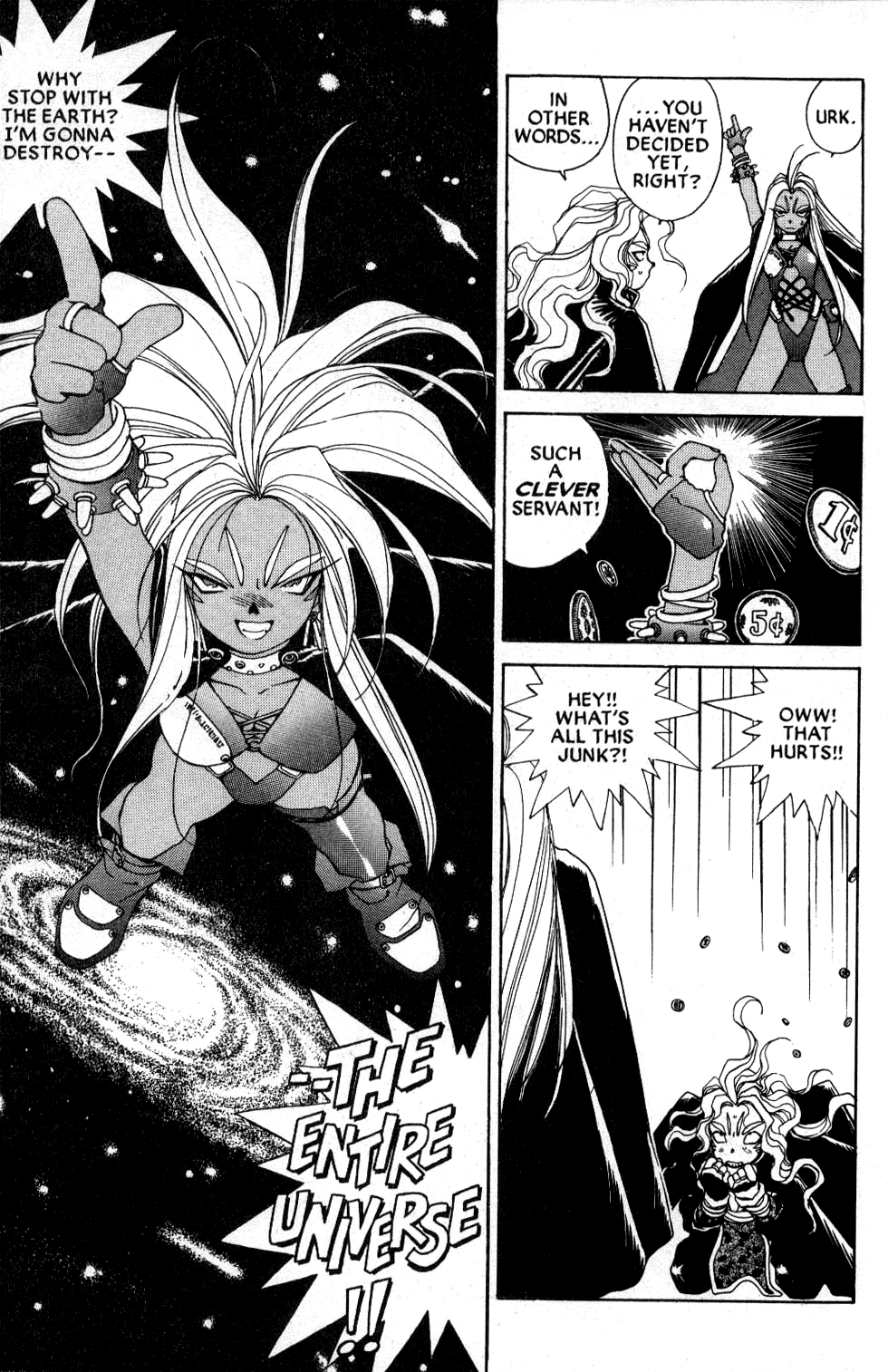 Ah! My Goddess Chapter 35 page 15 - Chapter 35: Urd's Terrible Master