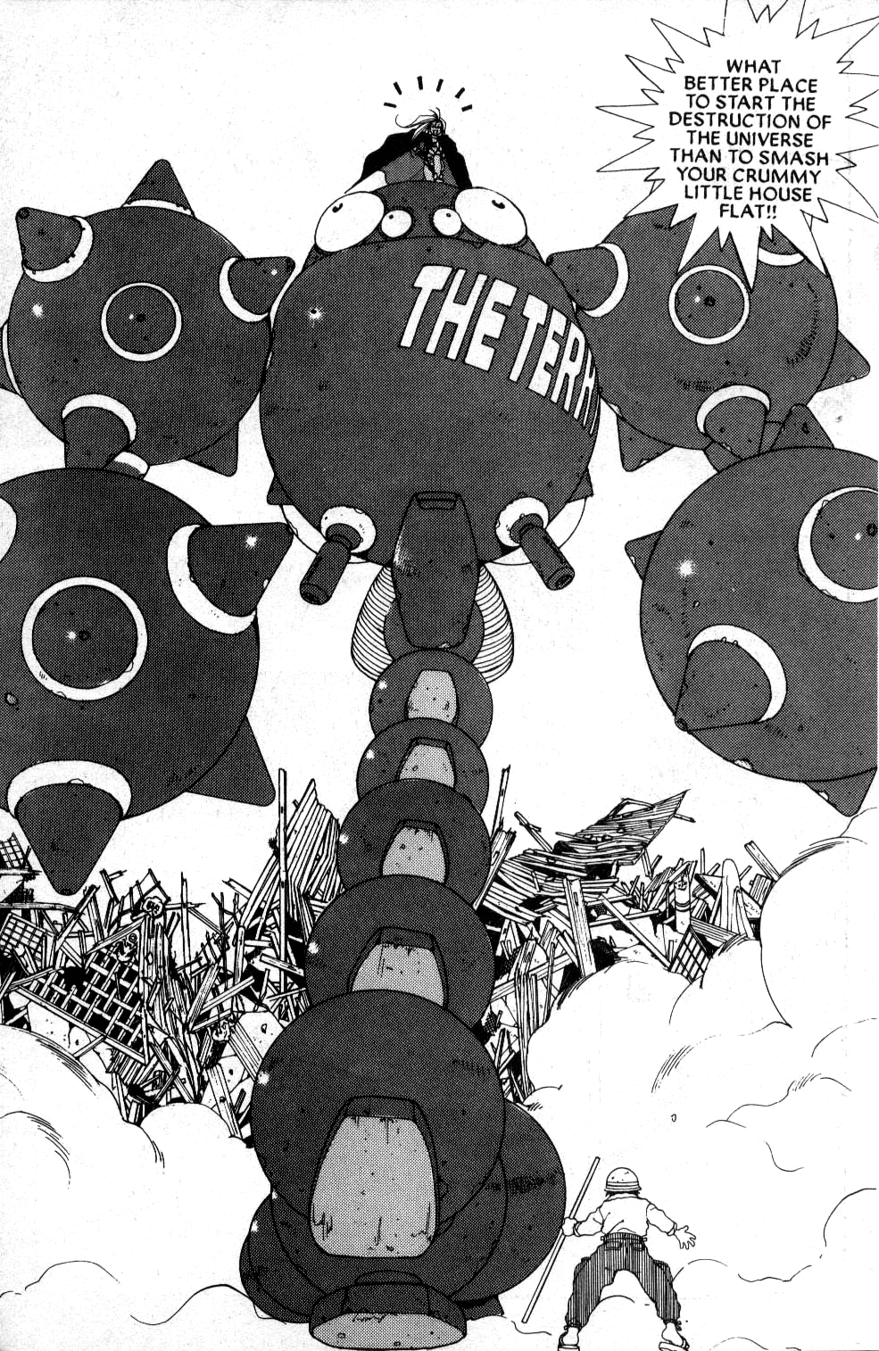Ah! My Goddess Chapter 35 page 19 - Chapter 35: Urd's Terrible Master