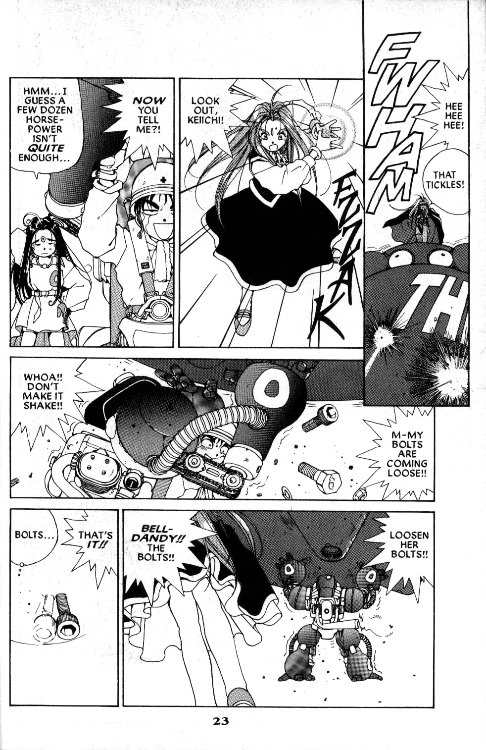 Ah! My Goddess Chapter 35 page 24 - Chapter 35: Urd's Terrible Master